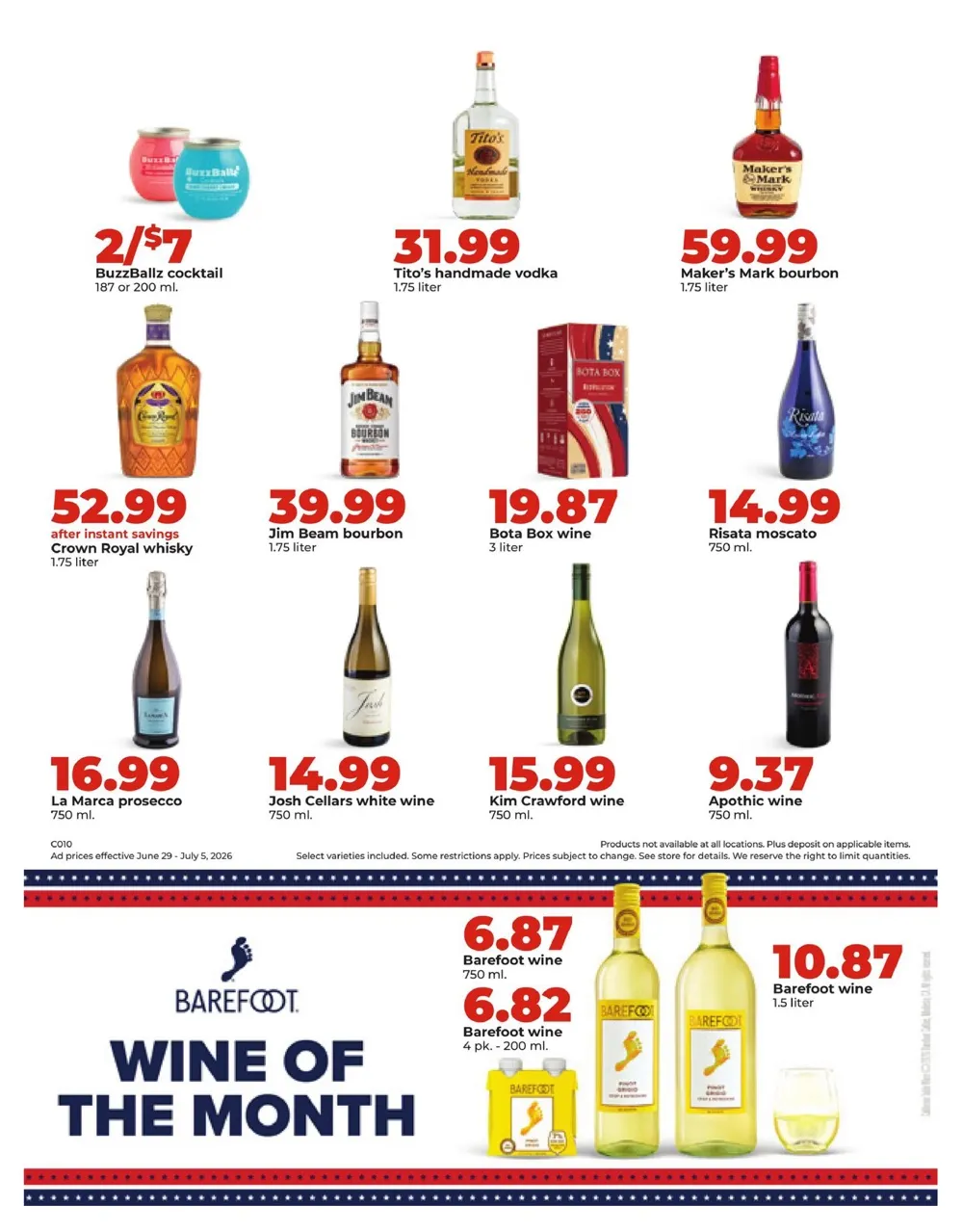 Hy Vee Weekly Ad (June 29 - July 6, 2026) Preview - Image 1 June 29 - July 6