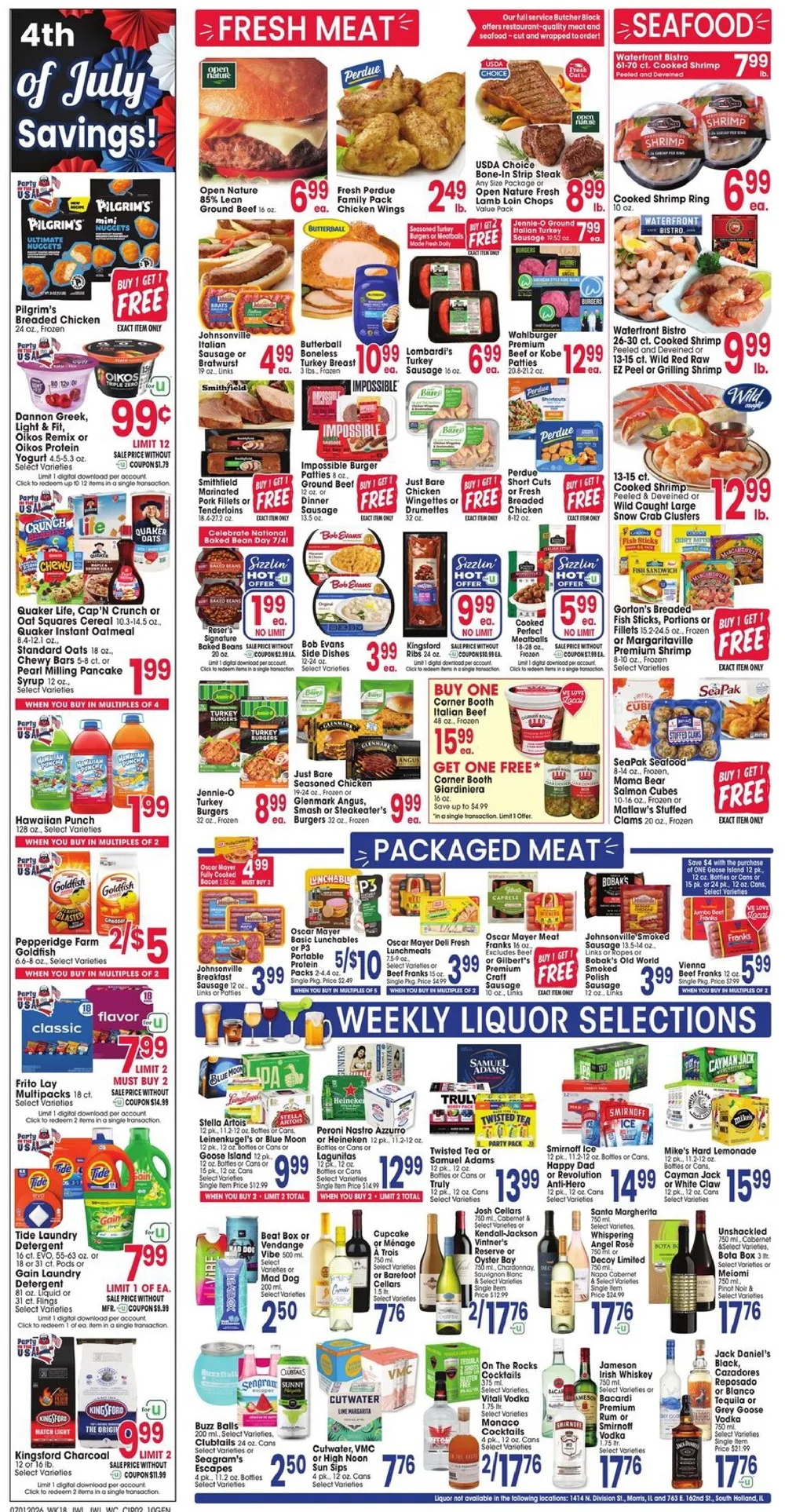 Jewel Osco Weekly Ad (July 1 - 7, 2026) Preview - Image 2 July 1 - 7
