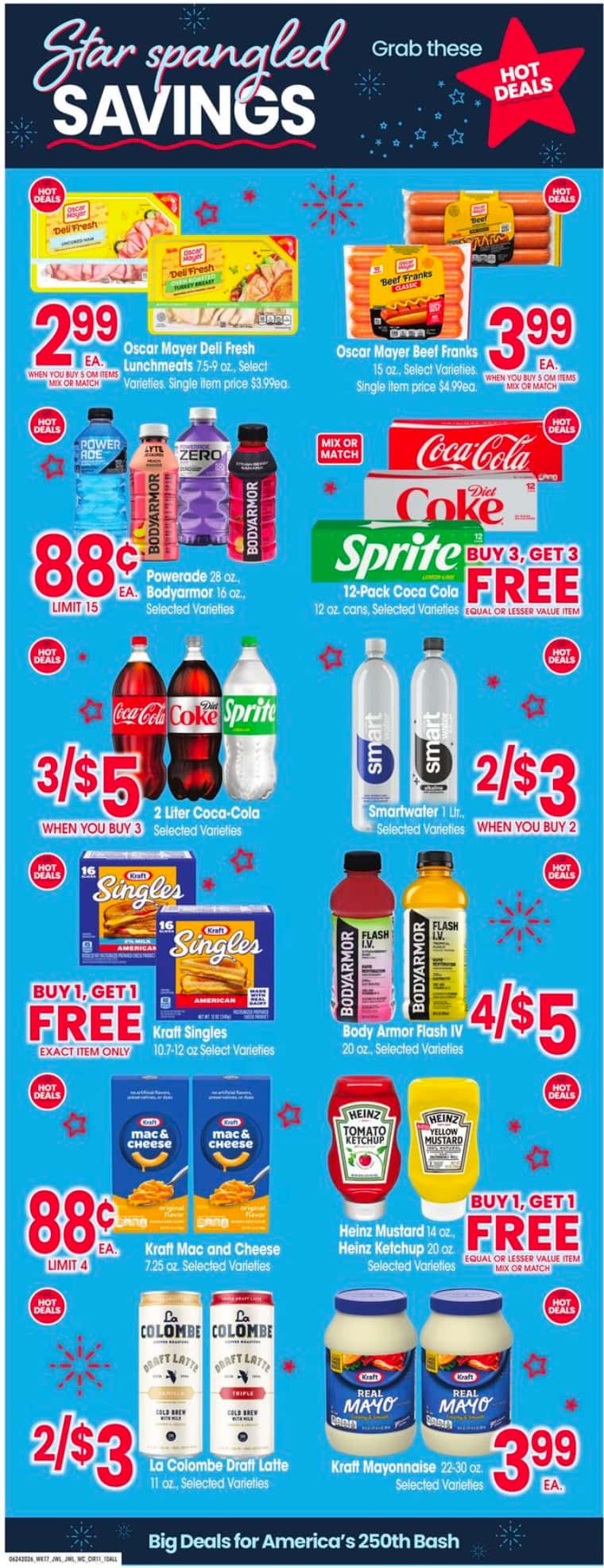 Jewel Osco Weekly Ad (July 1 - 7, 2026) Preview - Image 1 June 24 - 30