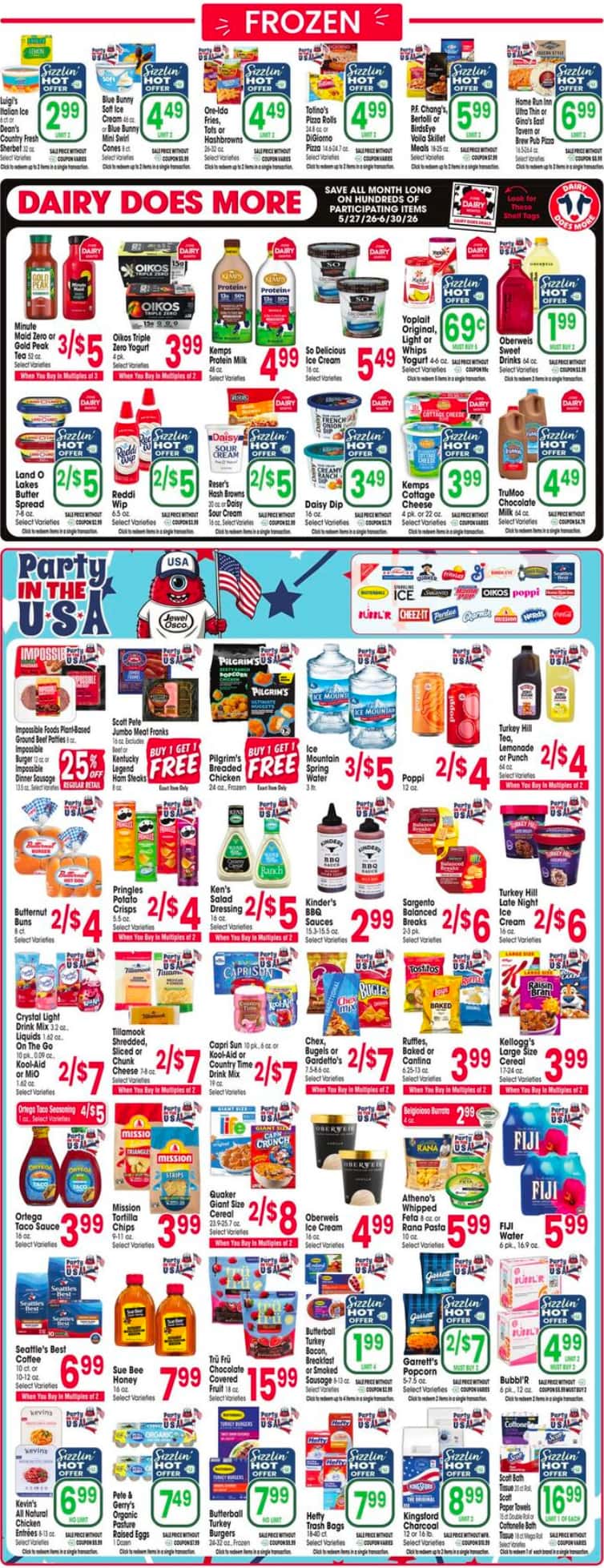 Jewel Osco Weekly Ad (July 1 - 7, 2026) Preview - Image 1 June 24 - 30
