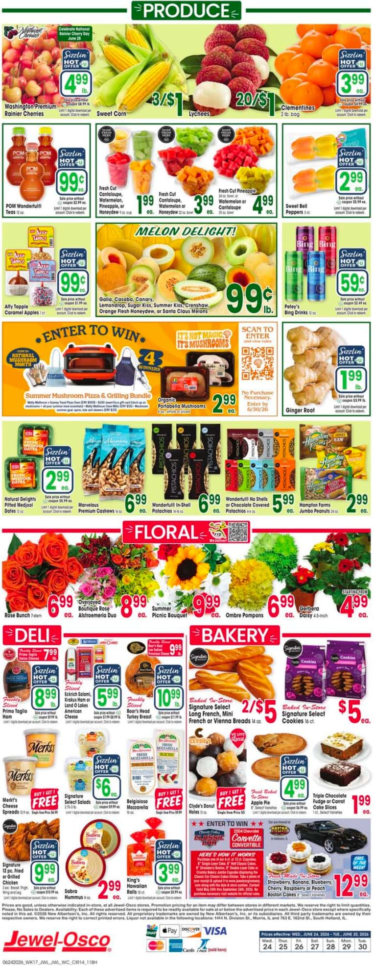 Jewel Osco Weekly Ad (July 1 - 7, 2026) Preview - Image 2 June 24 - 30