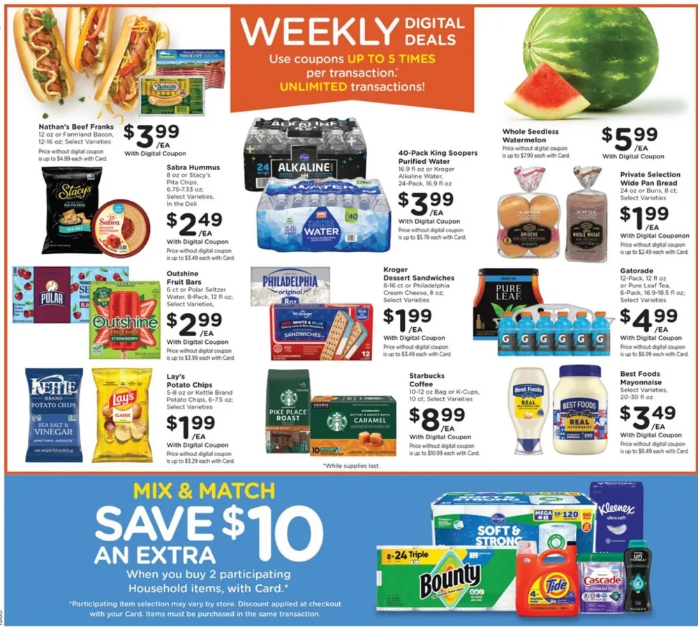 King Soopers Weekly Ad (July 1 - 7, 2026) Preview - Image 2 July 1 - 7