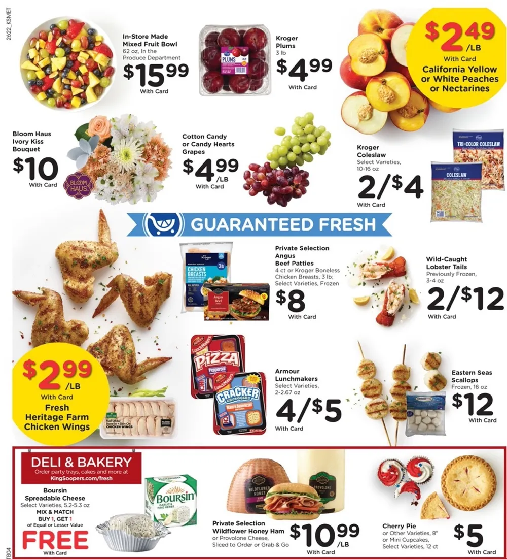 King Soopers Weekly Ad (July 1 - 7, 2026) Preview - Image 1 July 1 - 7
