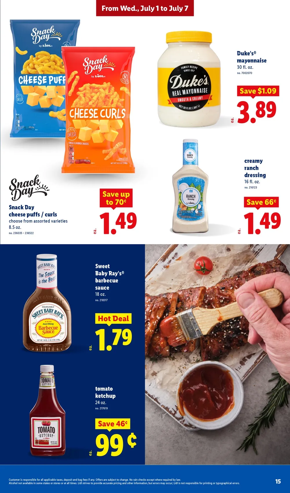 Lidl Weekly Ad (July 8 - 14, 2026) Preview - Image 1 July 1 -7