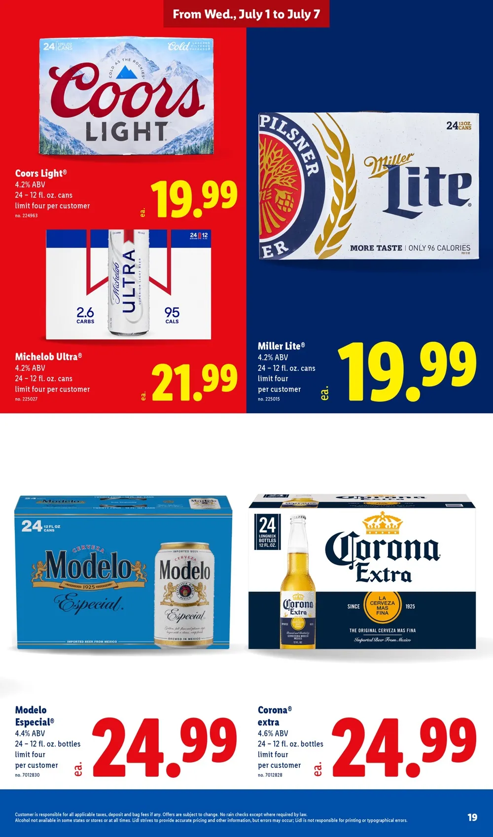 Lidl Weekly Ad (July 8 - 14, 2026) Preview - Image 5 July 1 -7