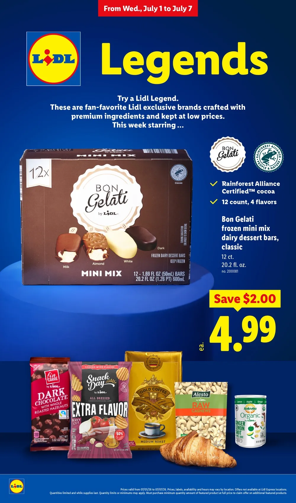 Lidl Weekly Ad (July 8 - 14, 2026) Preview - Image 6 July 1 -7