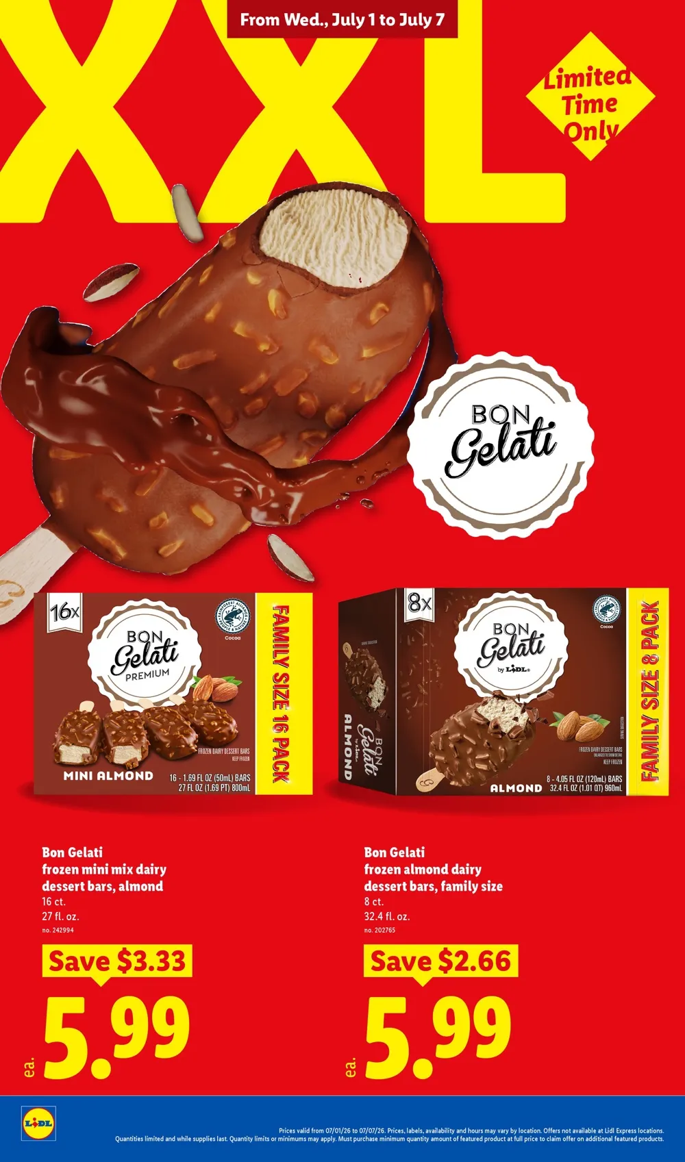 Lidl Weekly Ad (July 8 - 14, 2026) Preview - Image 1 July 1 -7