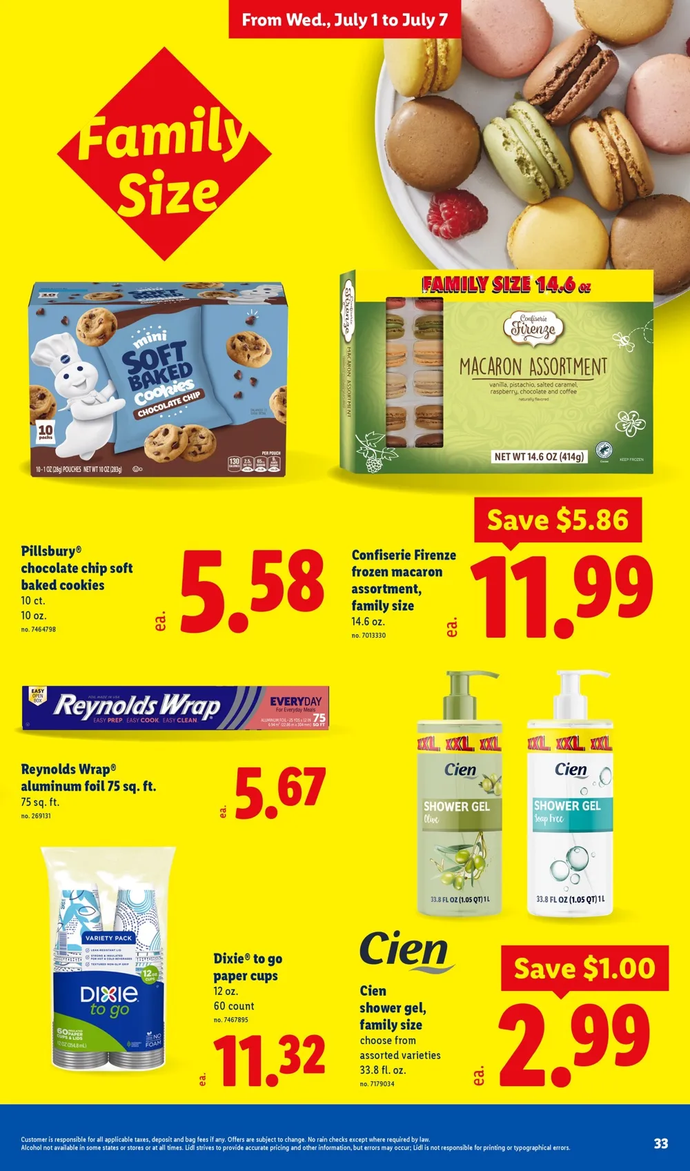 Lidl Weekly Ad (July 8 - 14, 2026) Preview - Image 2 July 1 -7