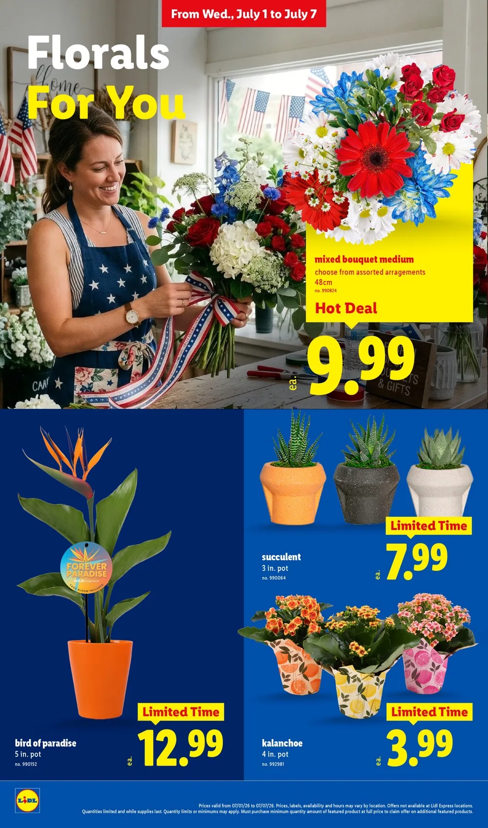 Lidl Weekly Ad (July 8 - 14, 2026) Preview - Image 3 July 1 -7