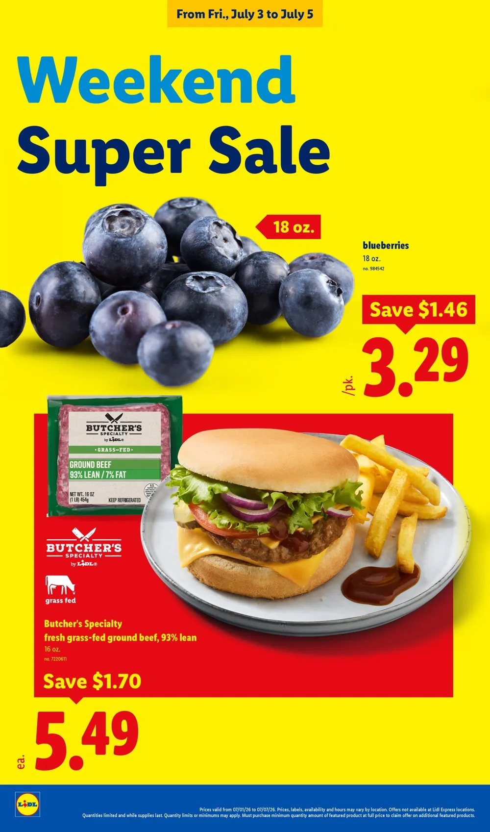 Lidl Weekly Ad (July 8 - 14, 2026) Preview - Image 5 July 1 -7