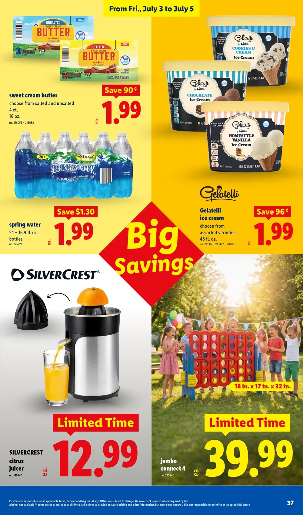 Lidl Weekly Ad (July 8 - 14, 2026) Preview - Image 6 July 1 -7