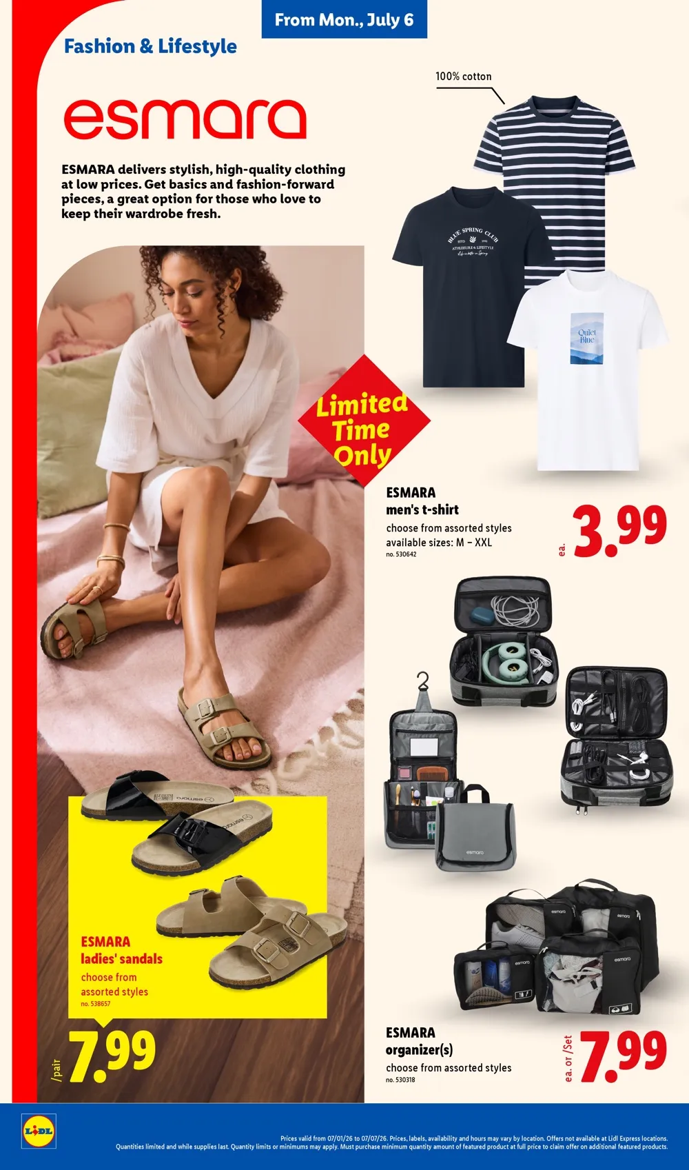 Lidl Weekly Ad (July 8 - 14, 2026) Preview - Image 1 July 1 -7