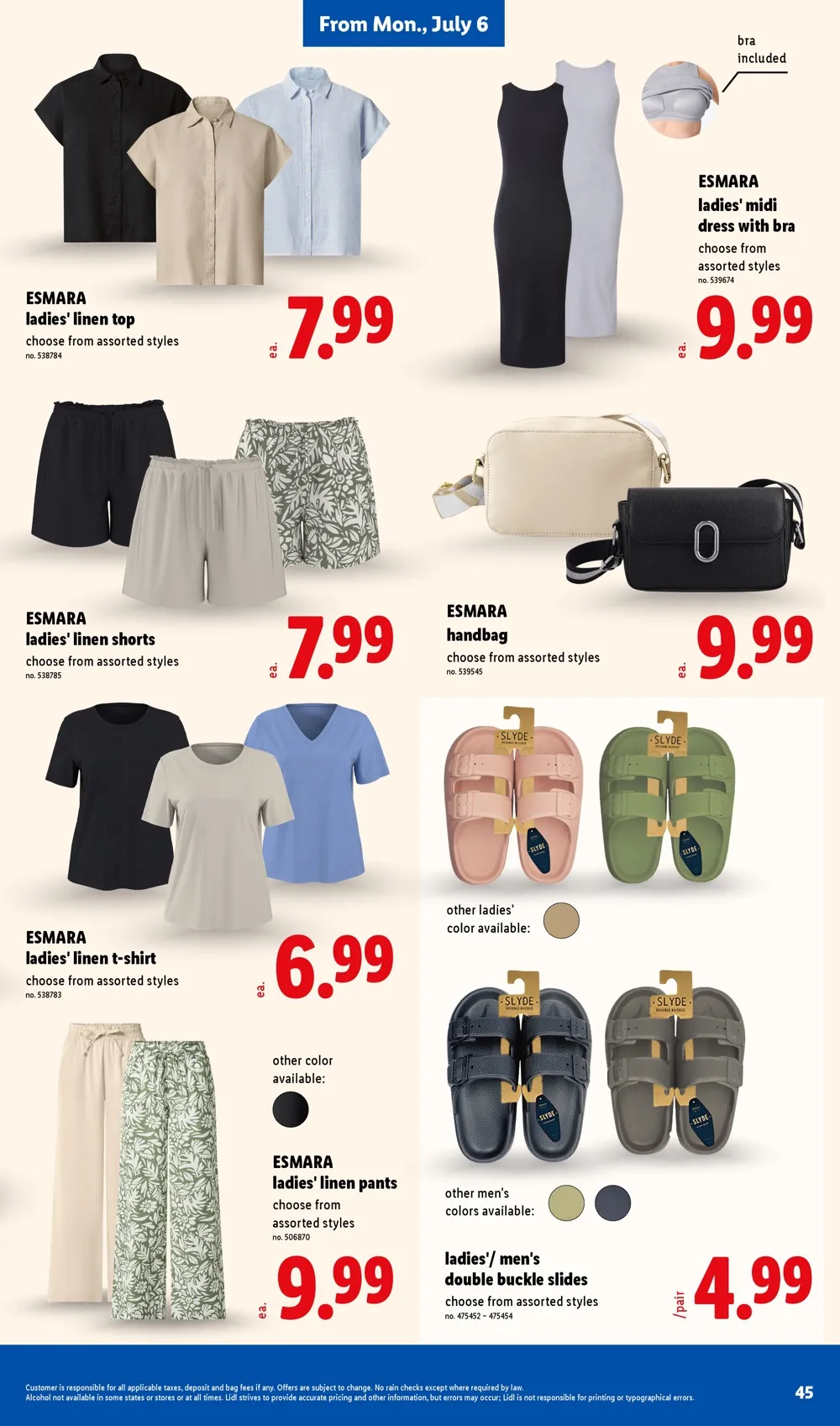 Lidl Weekly Ad (July 8 - 14, 2026) Preview - Image 2 July 1 -7