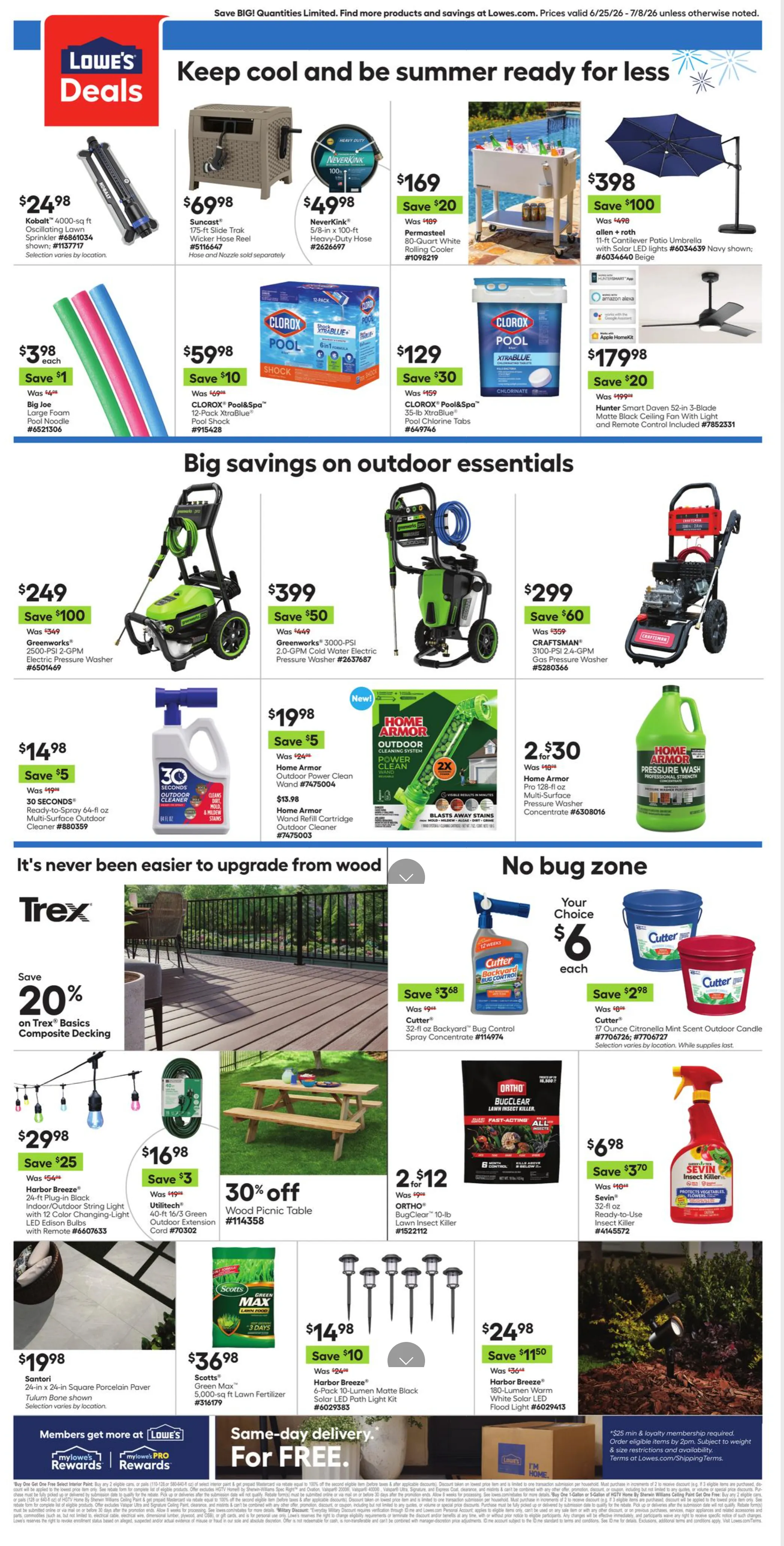 Lowe's Weekly Ad (July 2 - 8, 2026) Preview - Image 2 July 2 - 8