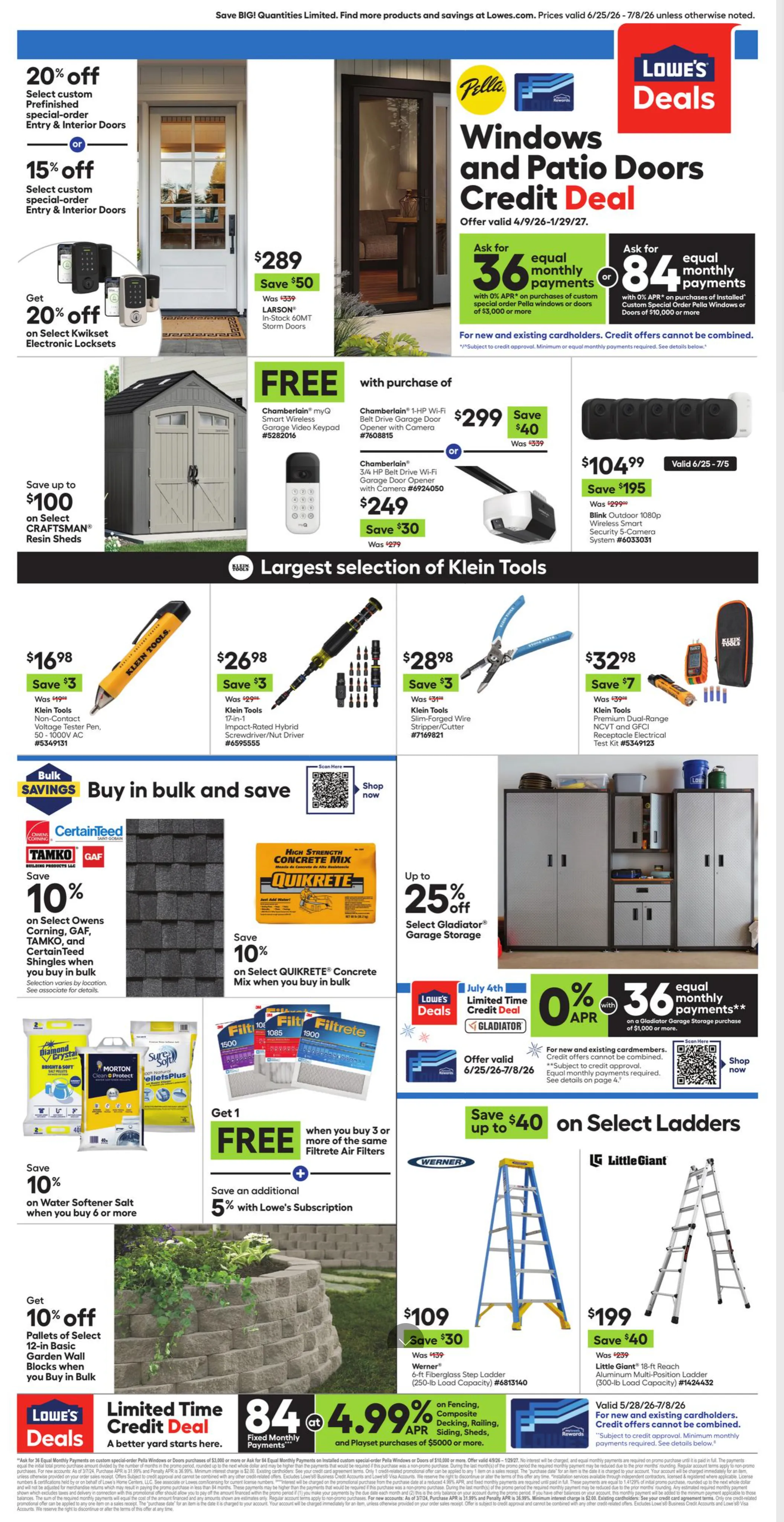 Lowe's Weekly Ad (July 2 - 8, 2026) Preview - Image 1 July 2 - 8