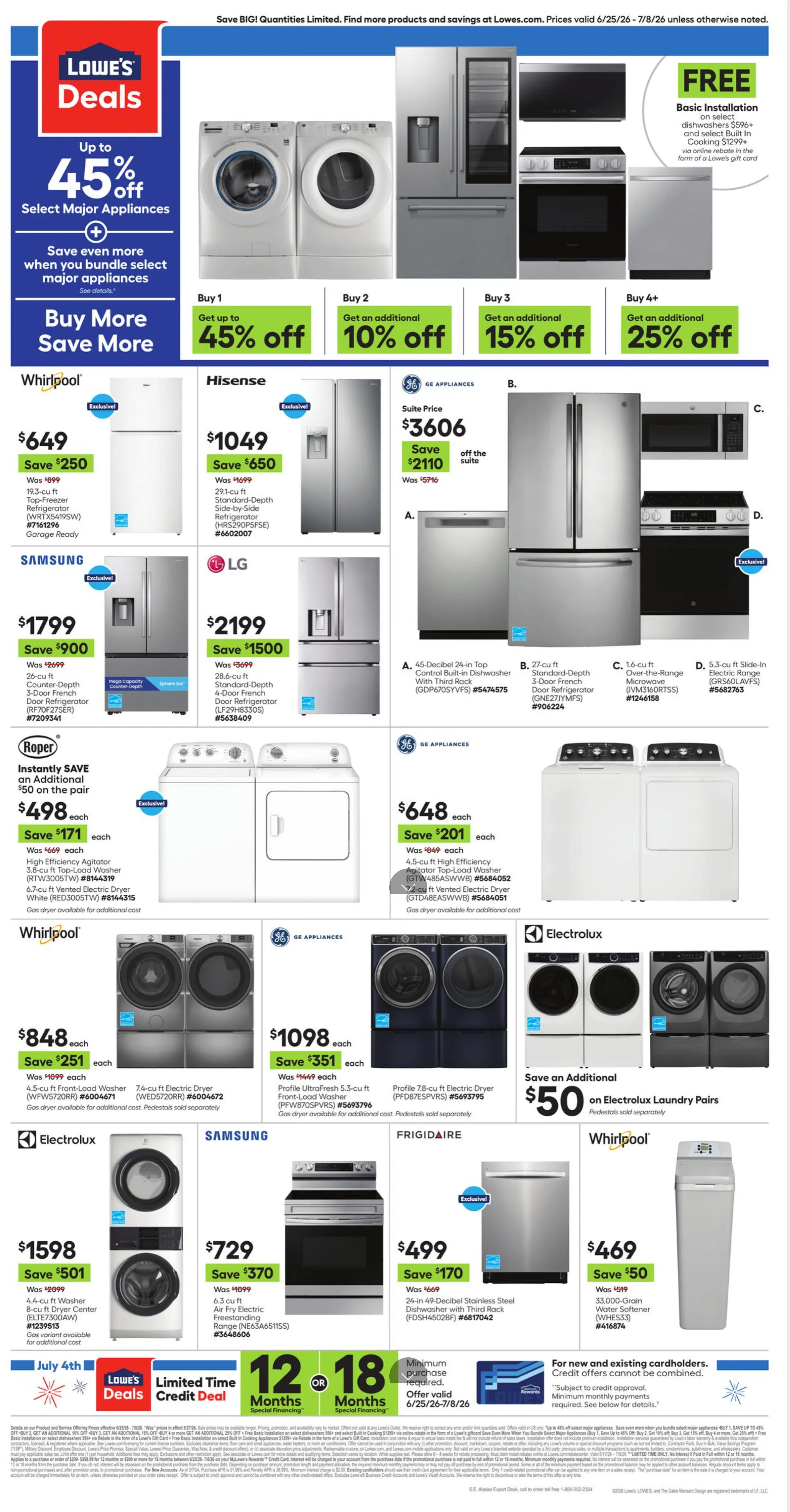 Lowe's Weekly Ad (July 2 - 8, 2026) Preview - Image 2 July 2 - 8