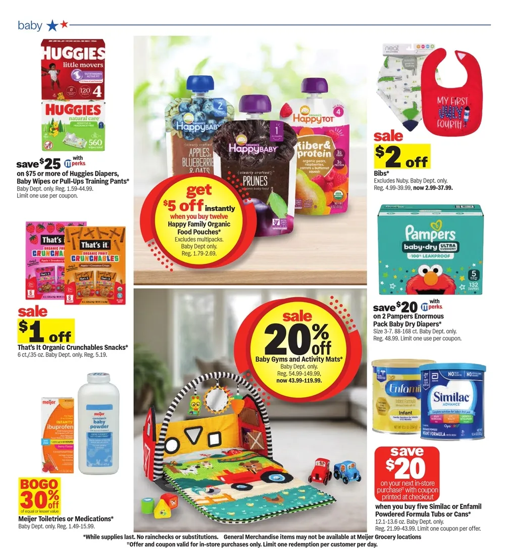Meijer Weekly Ad (July 1 - 7, 2026) Preview - Image 6 June 24 - 30