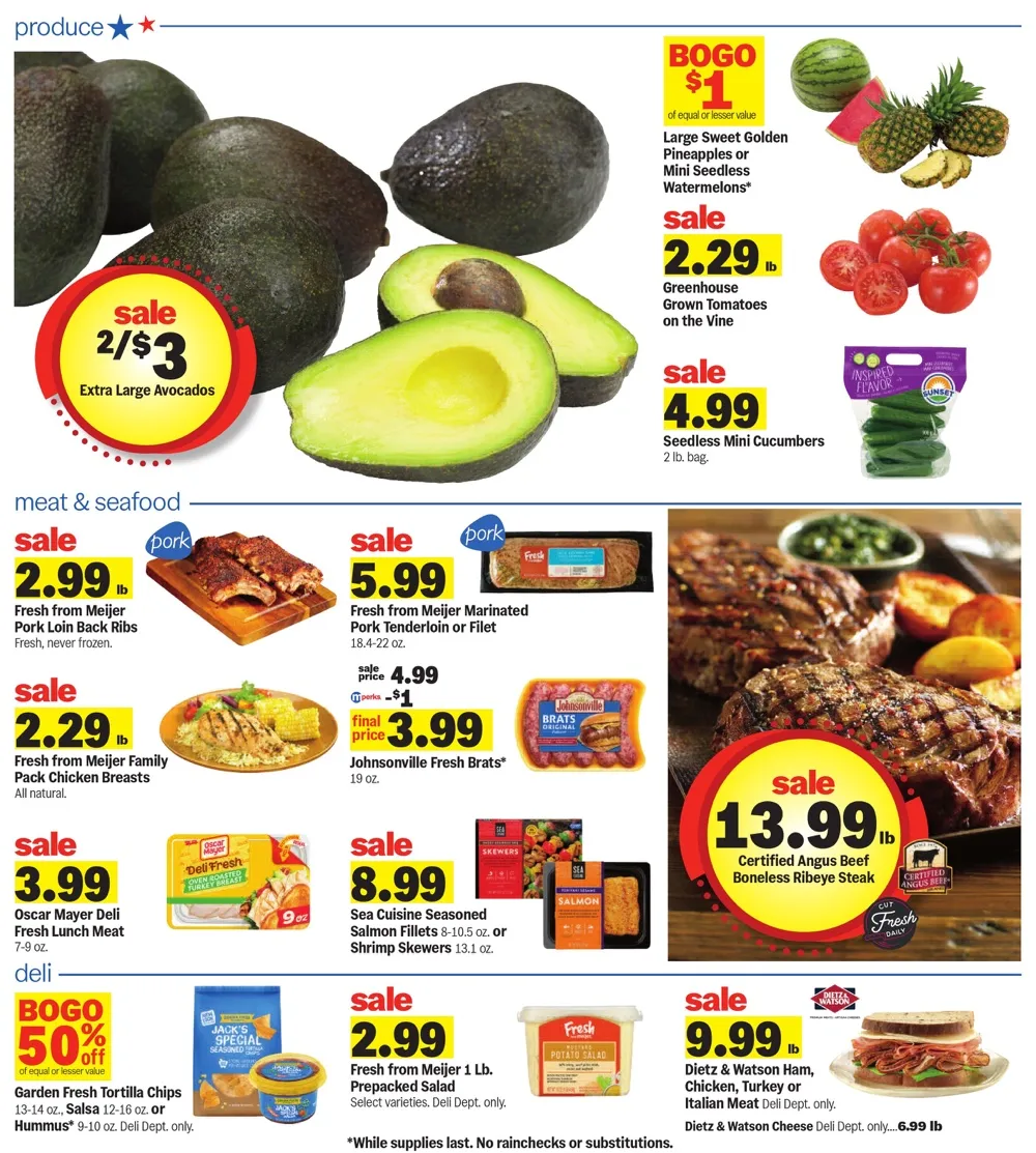 Meijer Weekly Ad (July 1 - 7, 2026) Preview - Image 2 July 1 - 7