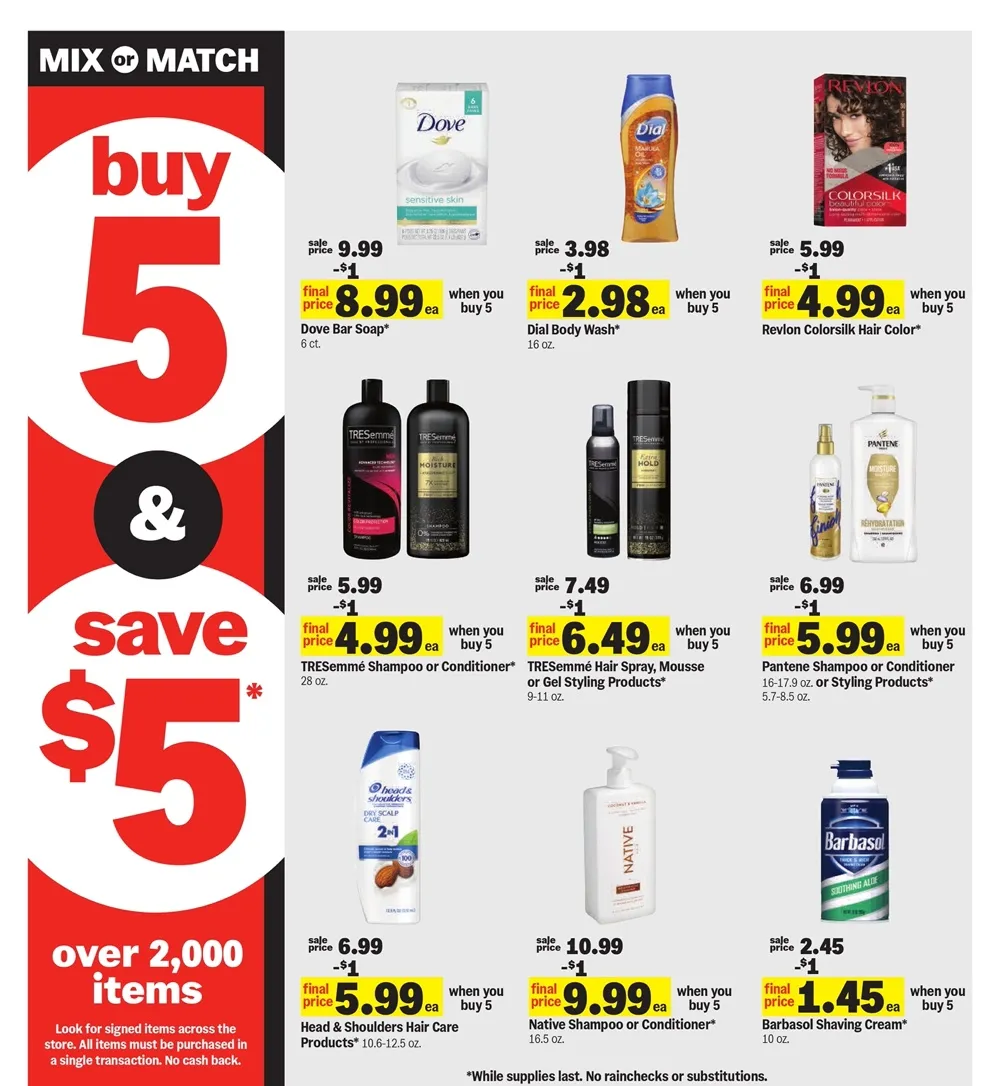 Meijer Weekly Ad (July 1 - 7, 2026) Preview - Image 5 July 1 - 7