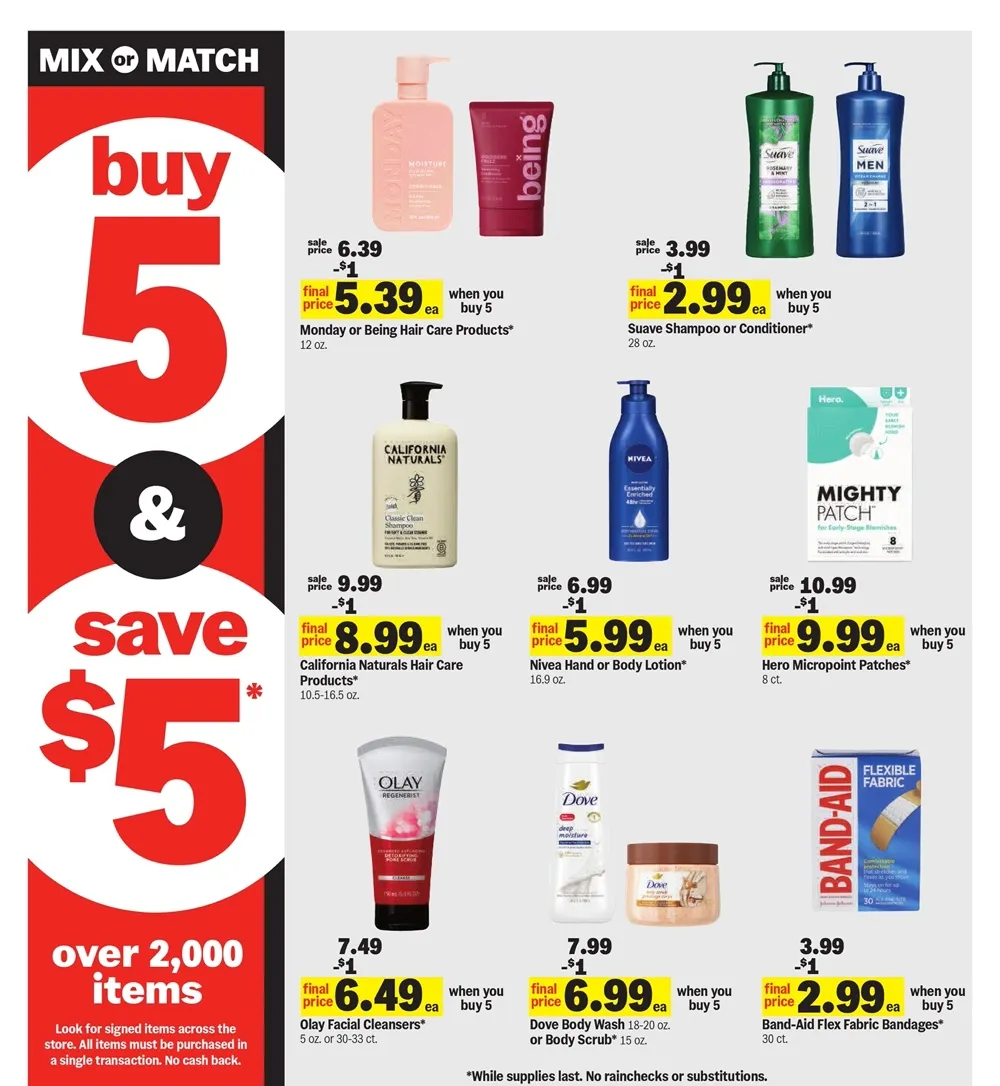 Meijer Weekly Ad (July 1 - 7, 2026) Preview - Image 6 July 1 - 7