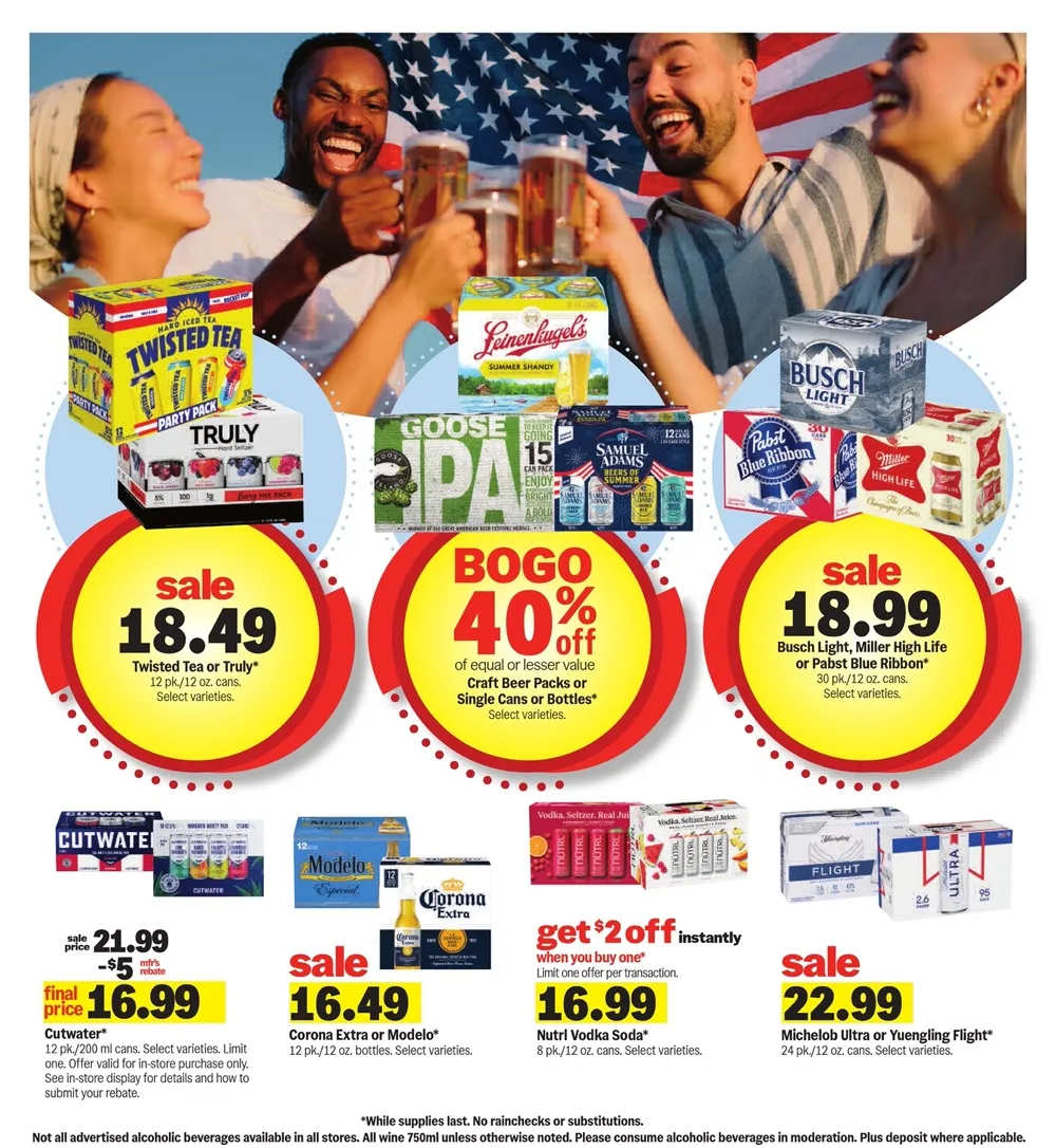 Meijer Weekly Ad (July 1 - 7, 2026) Preview - Image 3 July 1 - 7