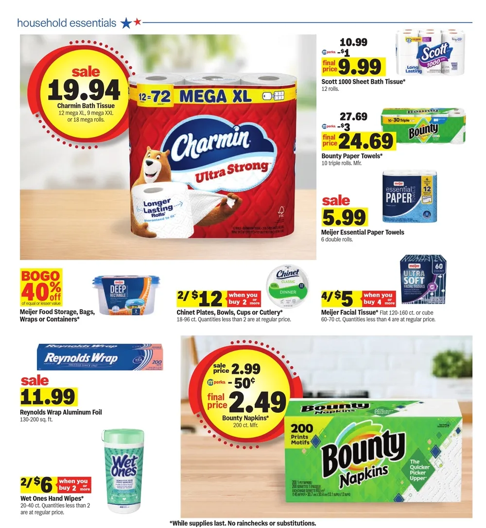 Meijer Weekly Ad (July 1 - 7, 2026) Preview - Image 5 July 1 - 7