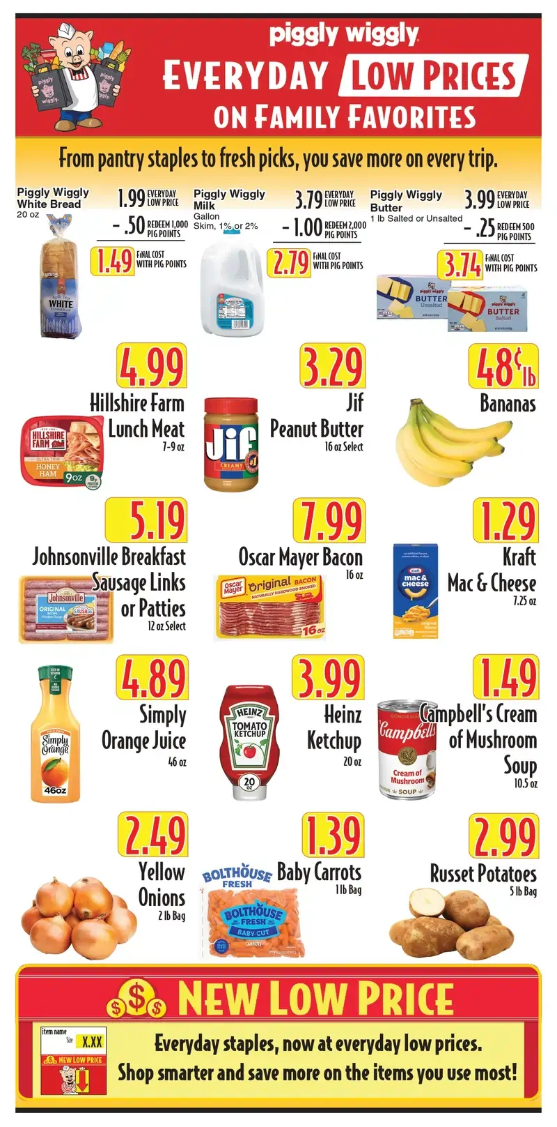 Piggly Wiggly Weekly Ad (July 8 - 14, 2026) Preview - Image 2 July 8 - 14