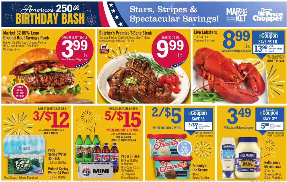 Price Chopper Weekly Ad (July 5 - 11, 2026) Preview - Image 3 June 28 - July 4