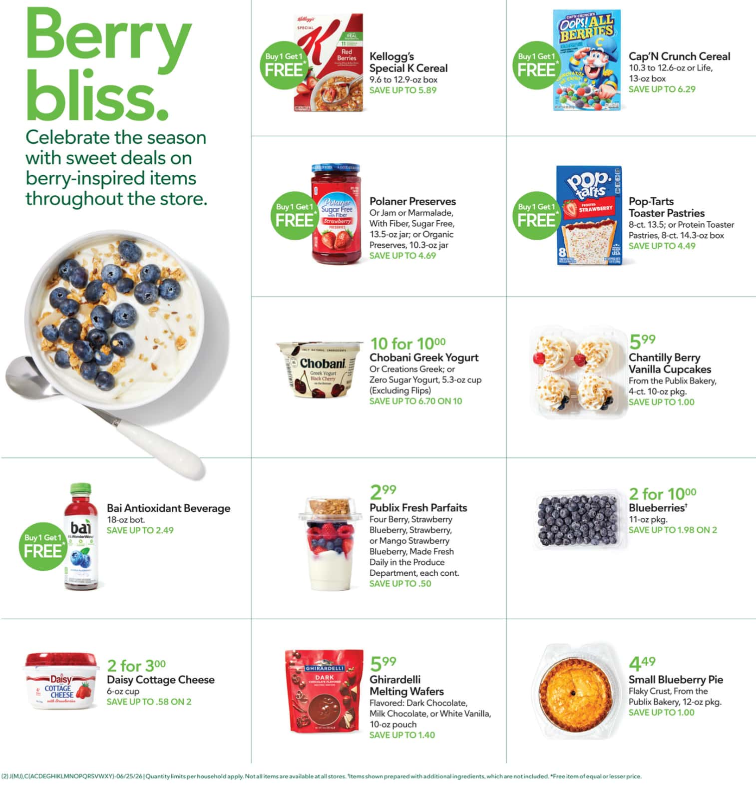 Publix Weekly Ad (July 1 - 7, 2026) Preview - Image 2 June 24 -30