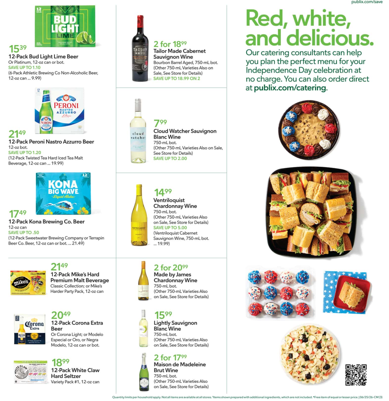 Publix Weekly Ad (July 1 - 7, 2026) Preview - Image 1 June 24 -30