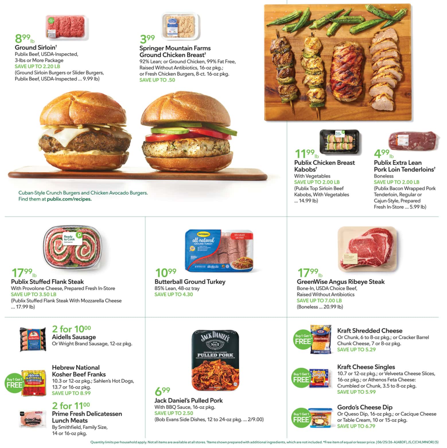 Publix Weekly Ad (July 1 - 7, 2026) Preview - Image 3 June 24 -30