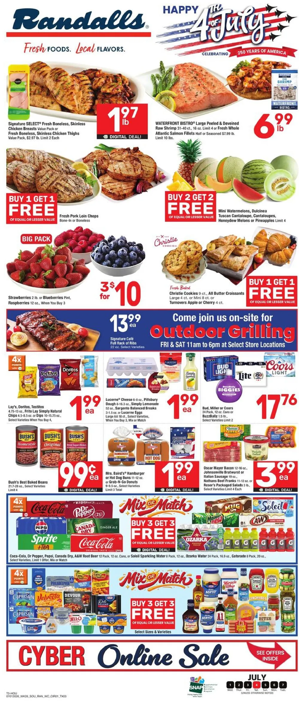 Randalls Weekly Ad (July 1 - 7, 2026) Preview - Image 1 July 1 - 7