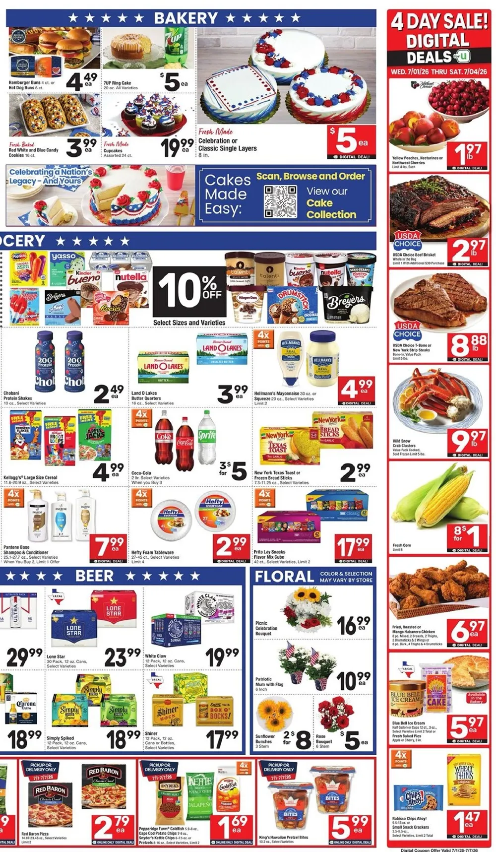 Randalls Weekly Ad (July 1 - 7, 2026) Preview - Image 2 July 1 - 7