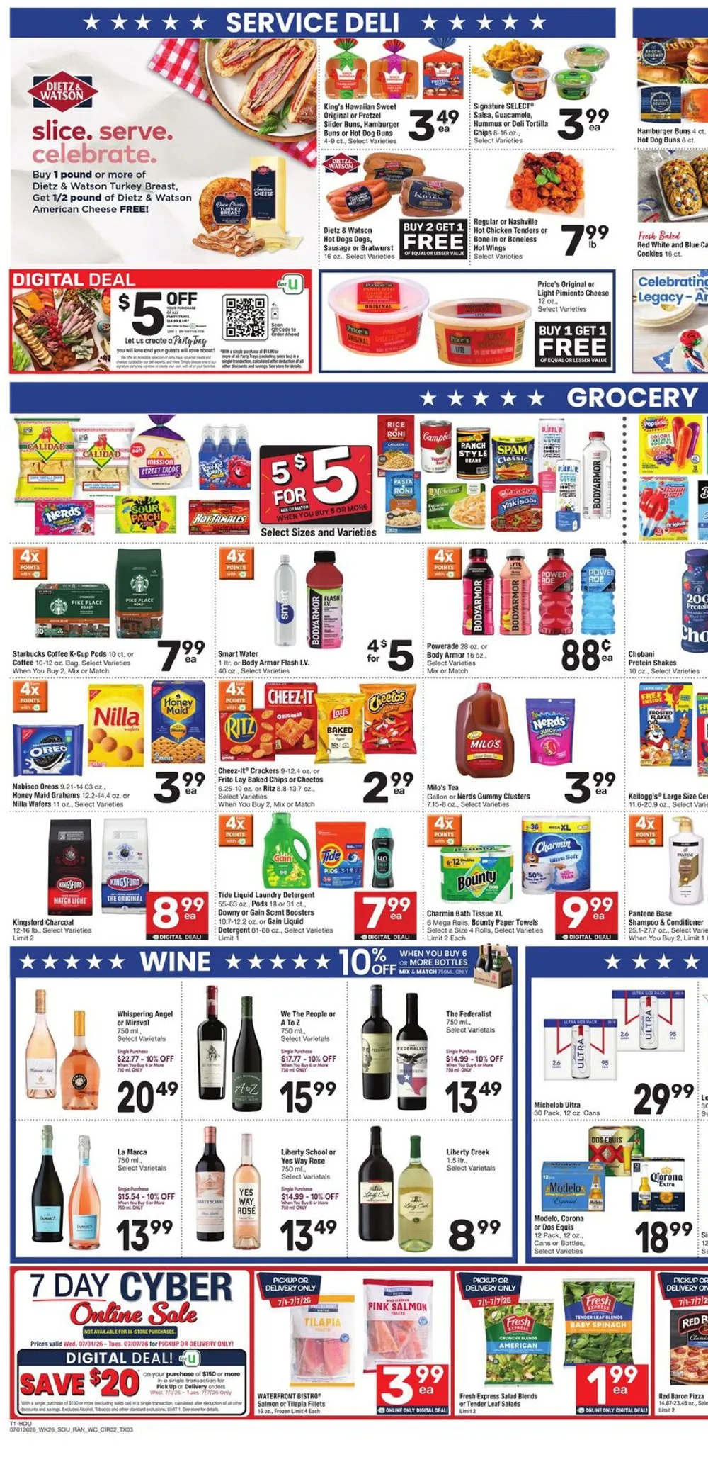 Randalls Weekly Ad (July 1 - 7, 2026) Preview - Image 1 July 1 - 7