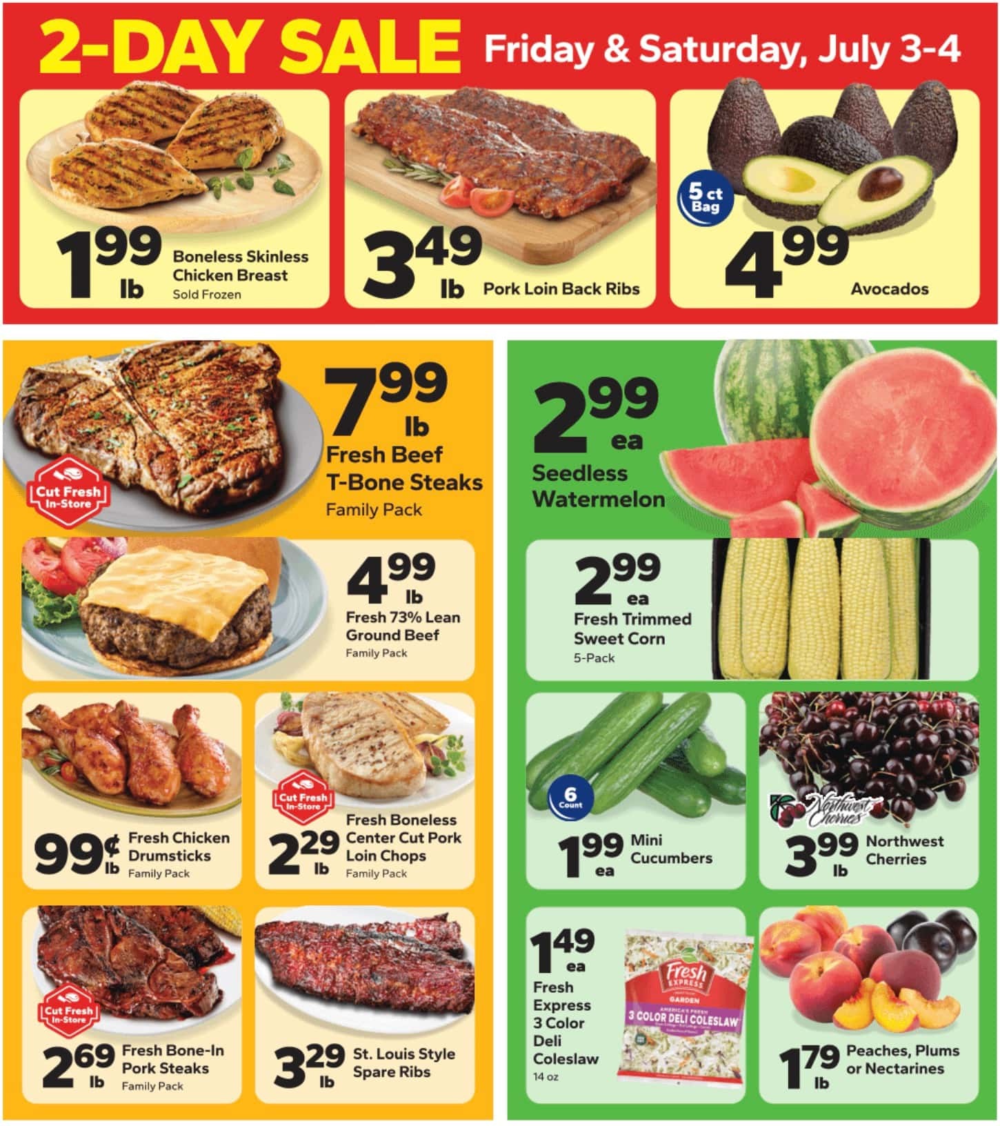 Save A Lot Weekly Ad (July 1 - 7, 2026) Preview - Image 2 July 1 - 7