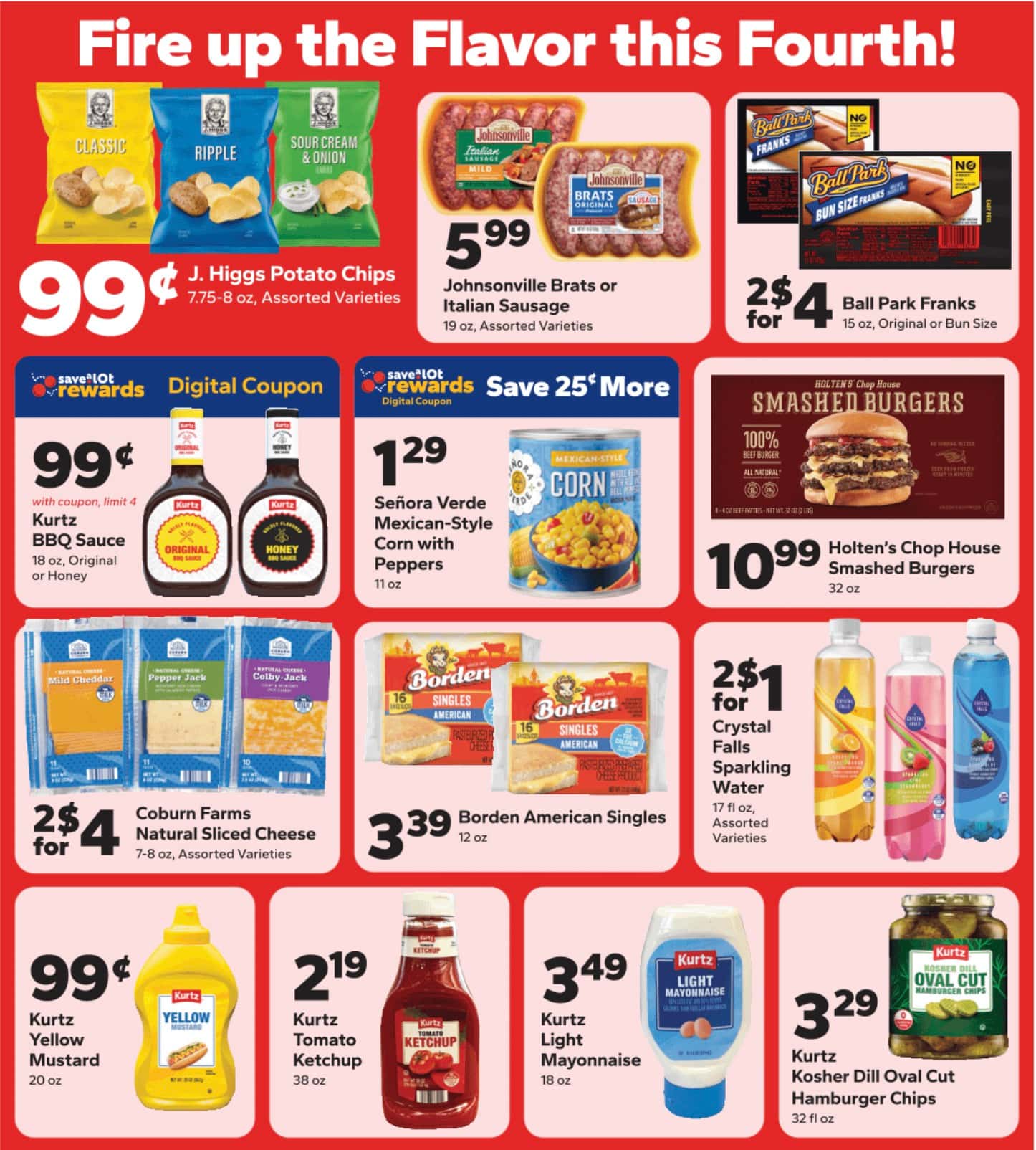 Save A Lot Weekly Ad (July 1 - 7, 2026) Preview - Image 1 July 1 - 7