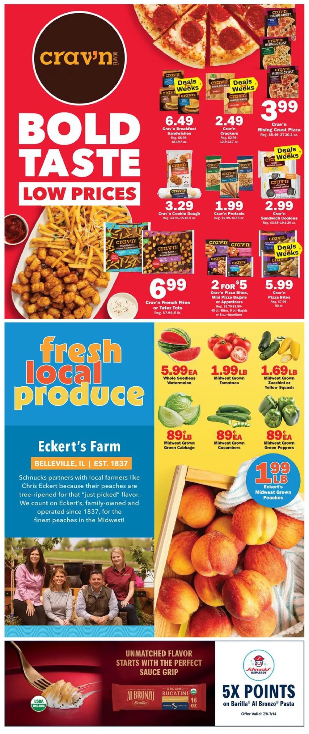 Schnucks Weekly Ad (July 8 - 14, 2026) Preview - Image 2 July 8 - 14