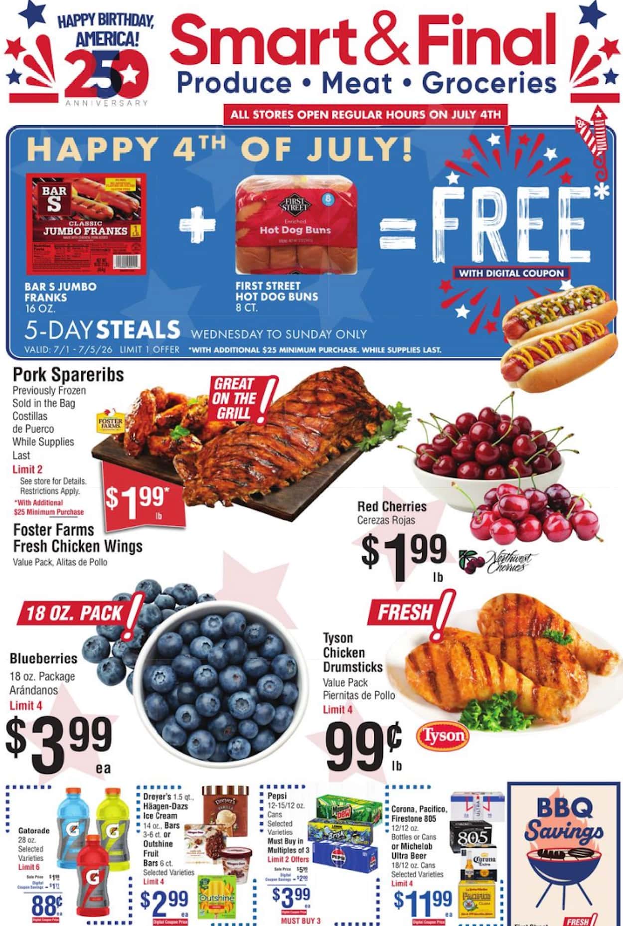 Smart and Final Weekly Ad (July 1 – 7, 2026) Preview - Image 1 July 1 - 7