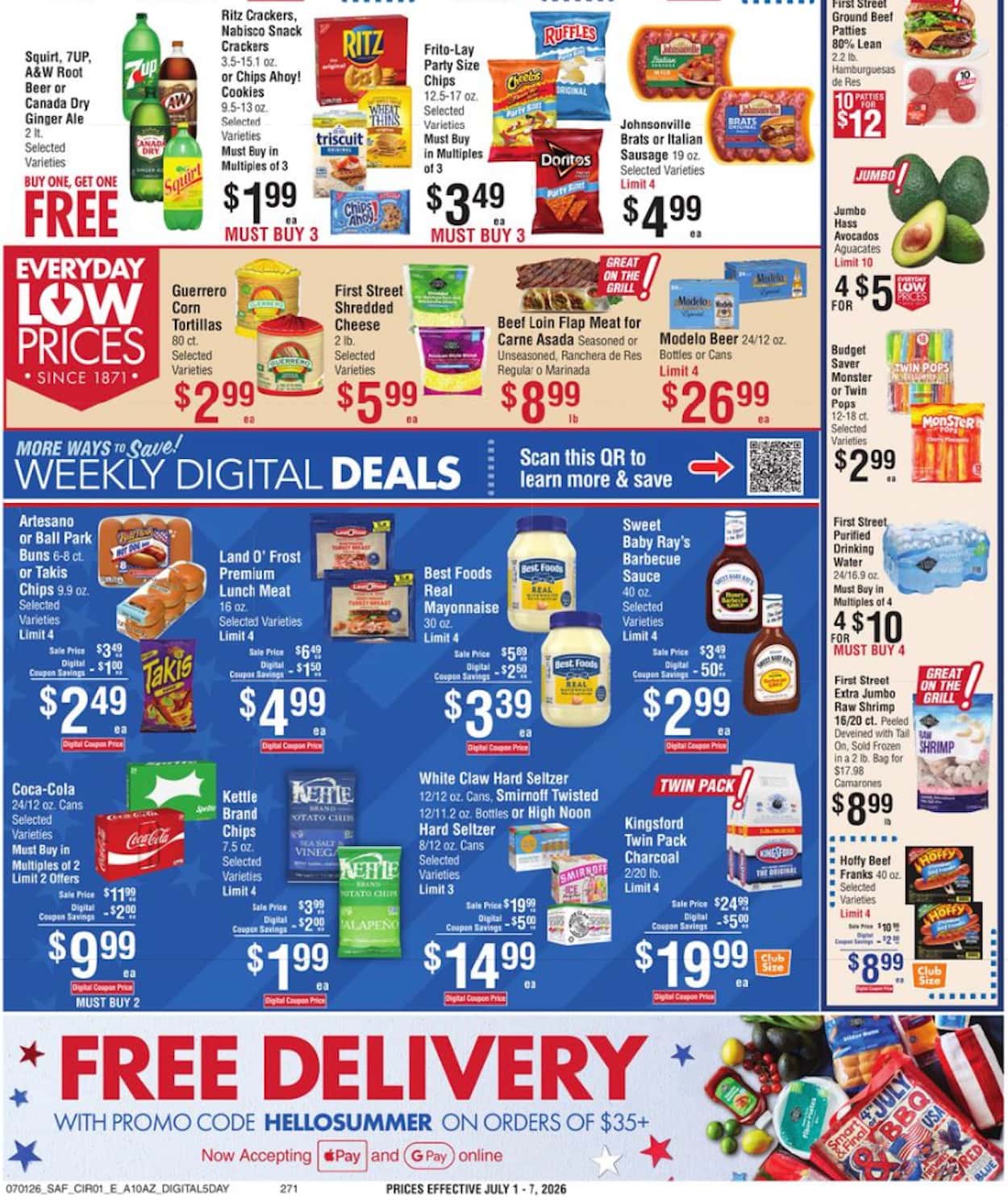 Smart and Final Weekly Ad (July 1 – 7, 2026) Preview - Image 2 July 1 - 7