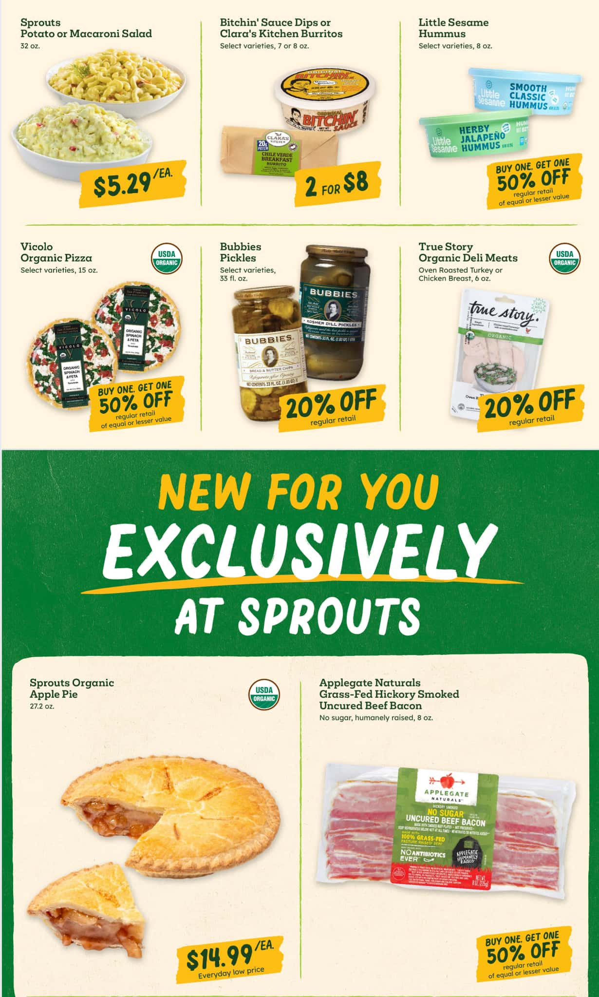 Sprouts Weekly Ad (July 1 – 7, 2026) Preview - Image 3 July 1 - 7