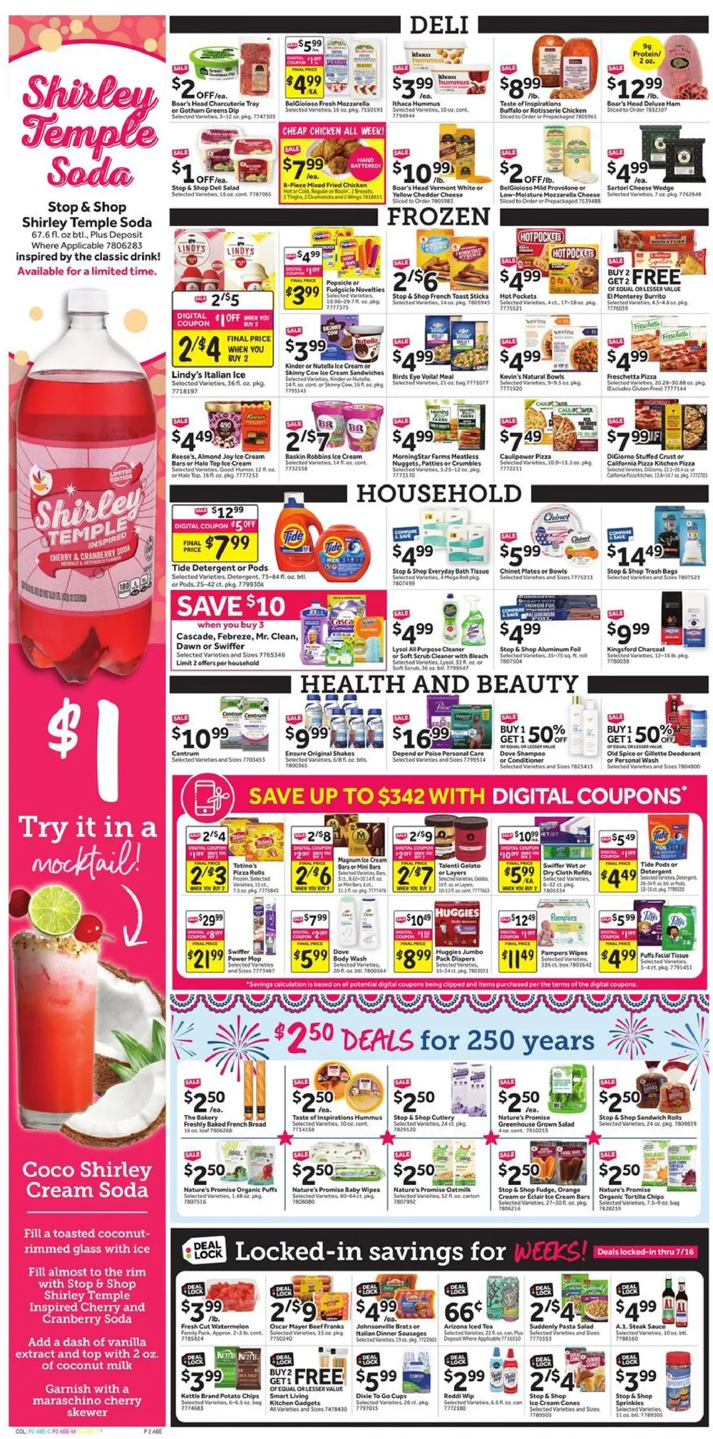 Stop and Shop Weekly Ad (July 3 - 9, 2026) Preview - Image 2 July 3 - 9