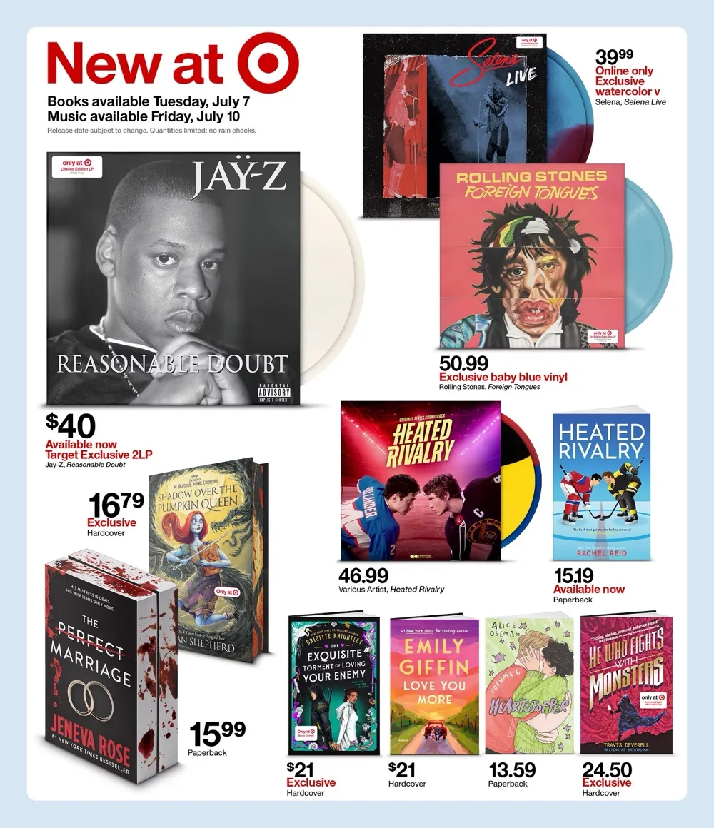 Target Weekly Ad (July 5 - 11, 2026) Preview - Image 4 July 5 - 11