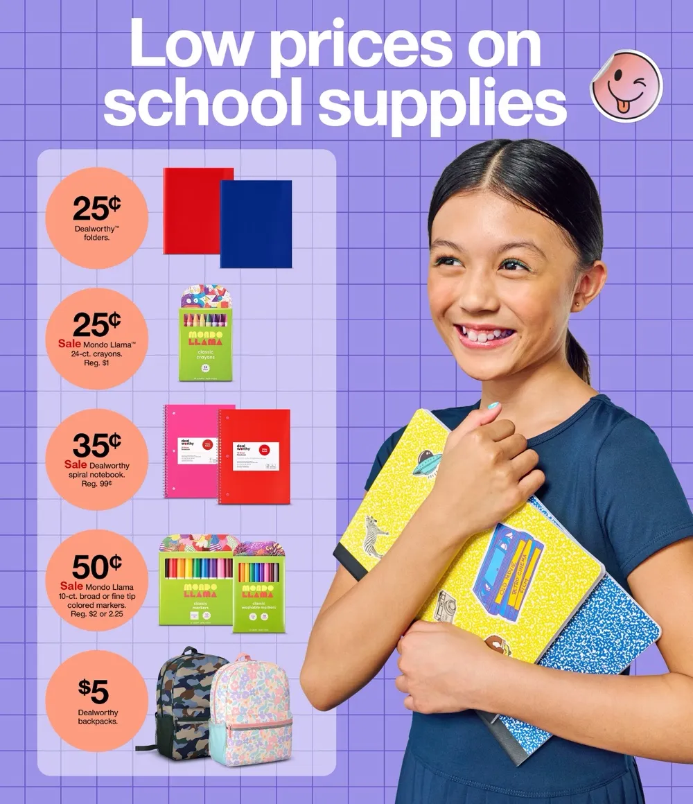 Target Weekly Ad (July 5 - 11, 2026) Preview - Image 1 July 5 - 11