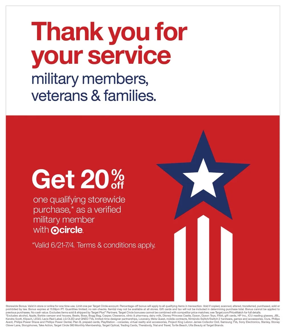 Target Weekly Ad (July 5 - 11, 2026) Preview - Image 4 June 28 - July 4
