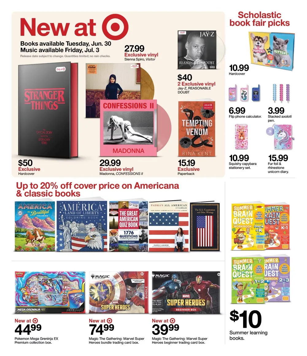 June 28 - July 4