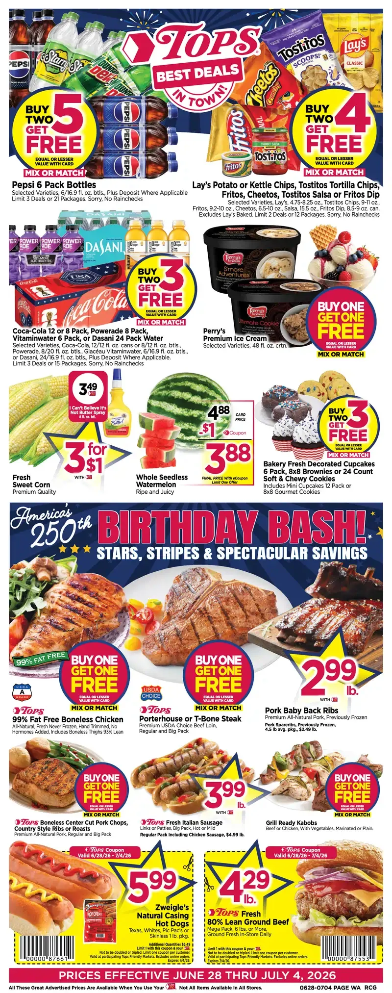 Tops Weekly Ad (June 28 – July 4, 2026) Preview - Image 1 June 28 - July 4