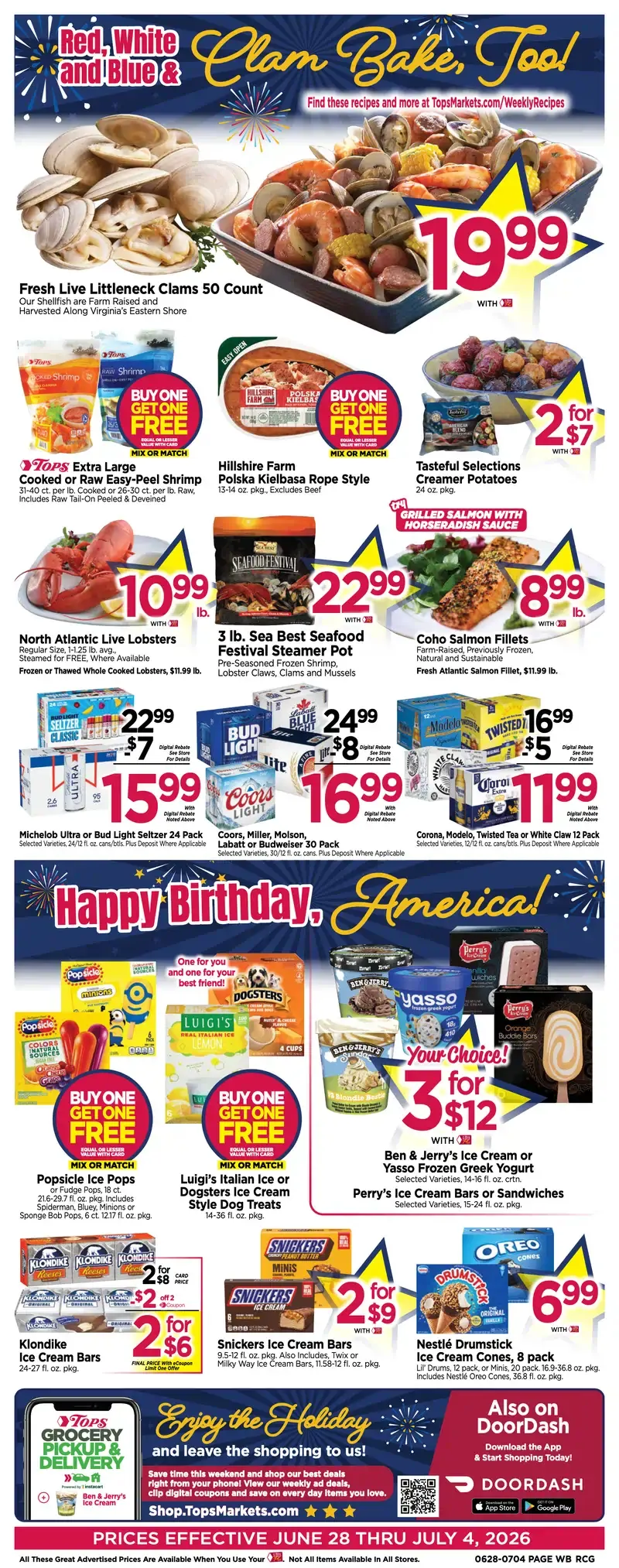 Tops Weekly Ad (June 28 – July 4, 2026) Preview - Image 2 June 28 - July 4