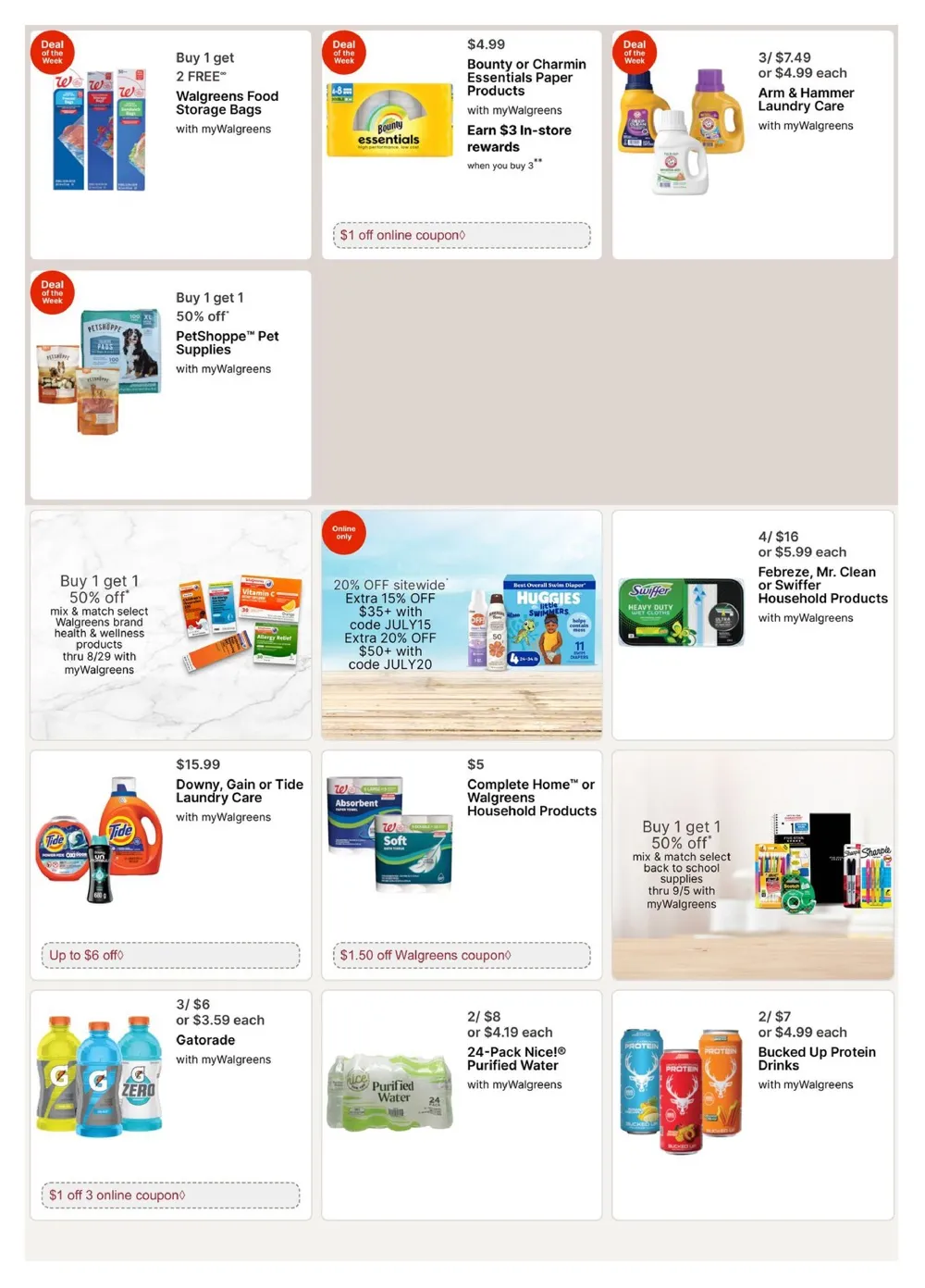 Walgreens Weekly Ad (July 5 - 11, 2026) Preview - Image 2 July 5 - 11