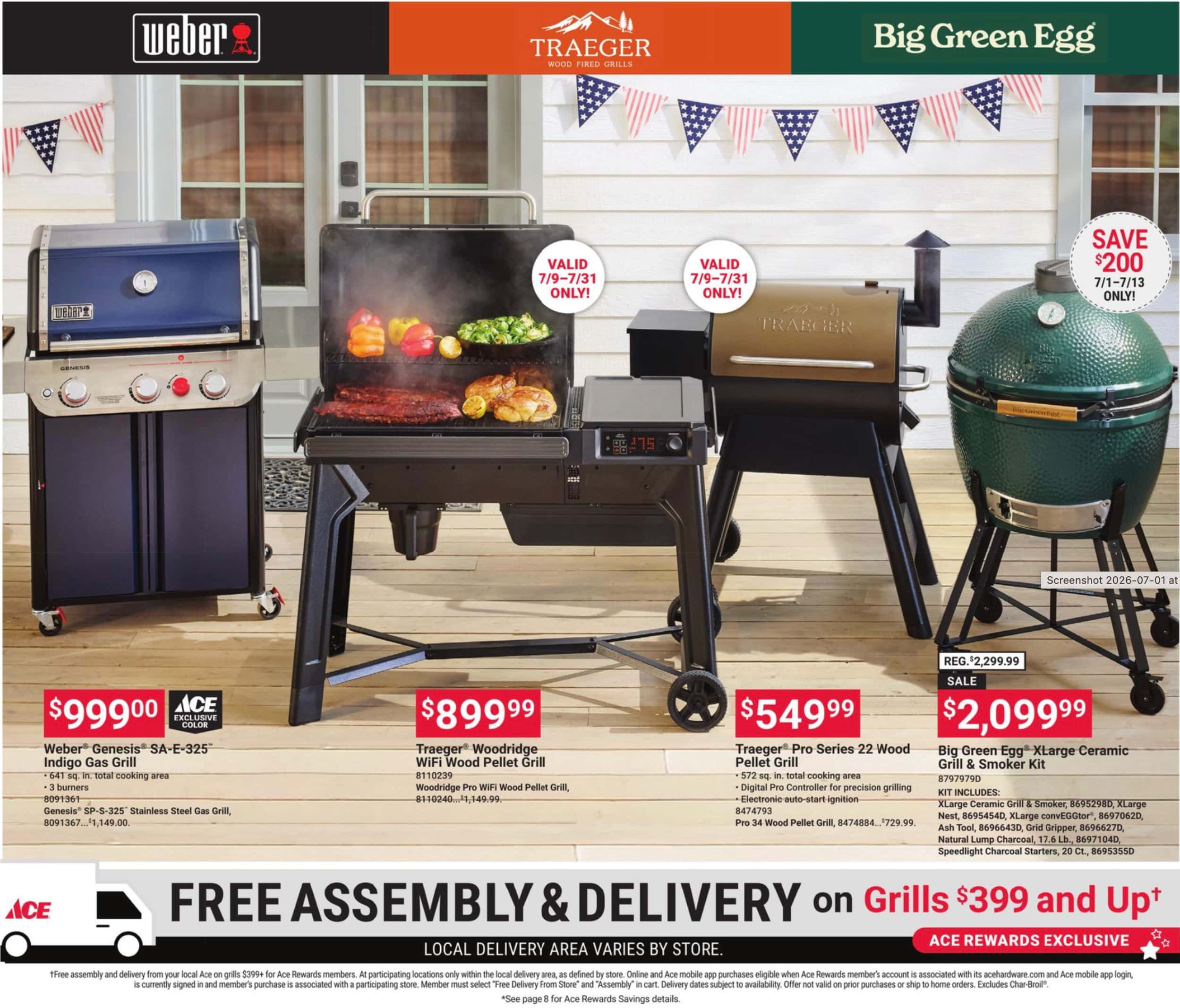 Ace Hardware Weekly Ad (July 1 – 31, 2026) Preview - Image 2 July 2026