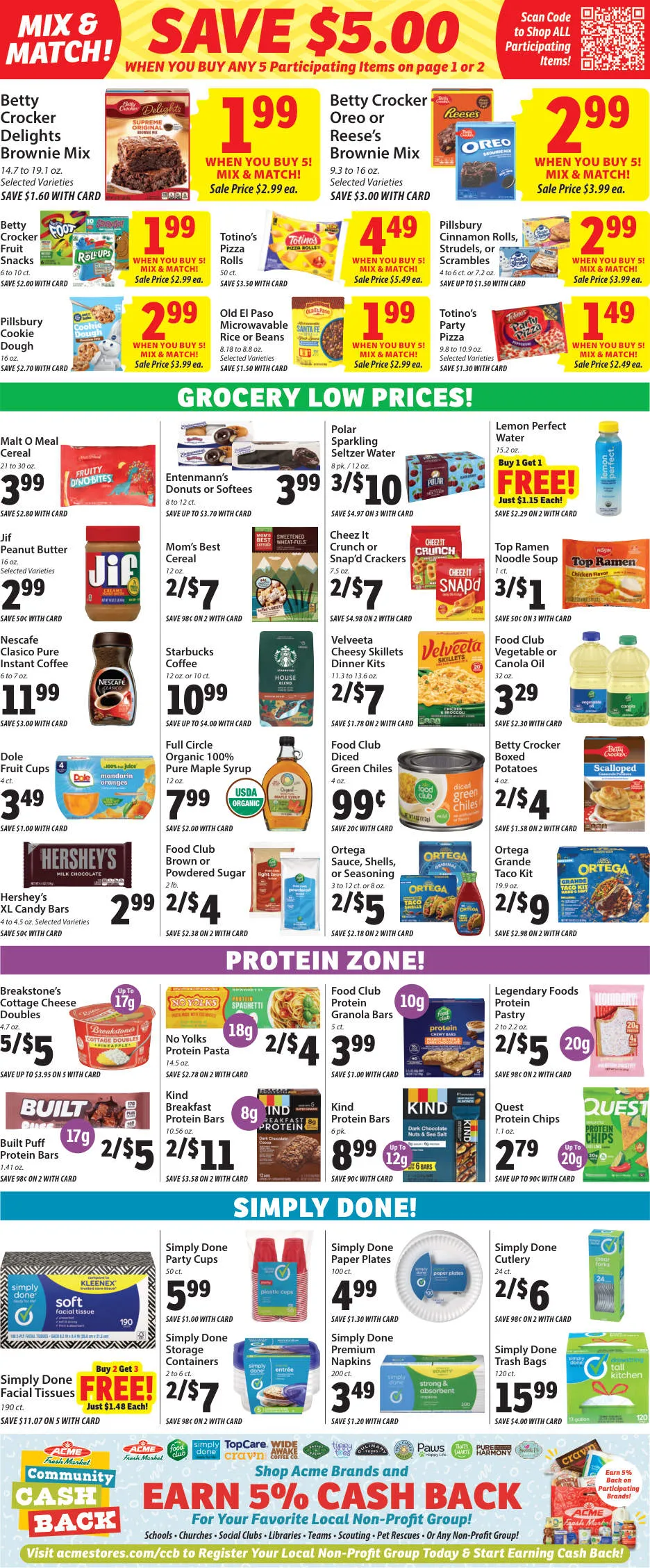 Acme Fresh Market Weekly Ad (August 6 - 12, 2026) Preview - Image 2 August 6 - 12